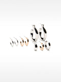 Set De Aros Bicolor