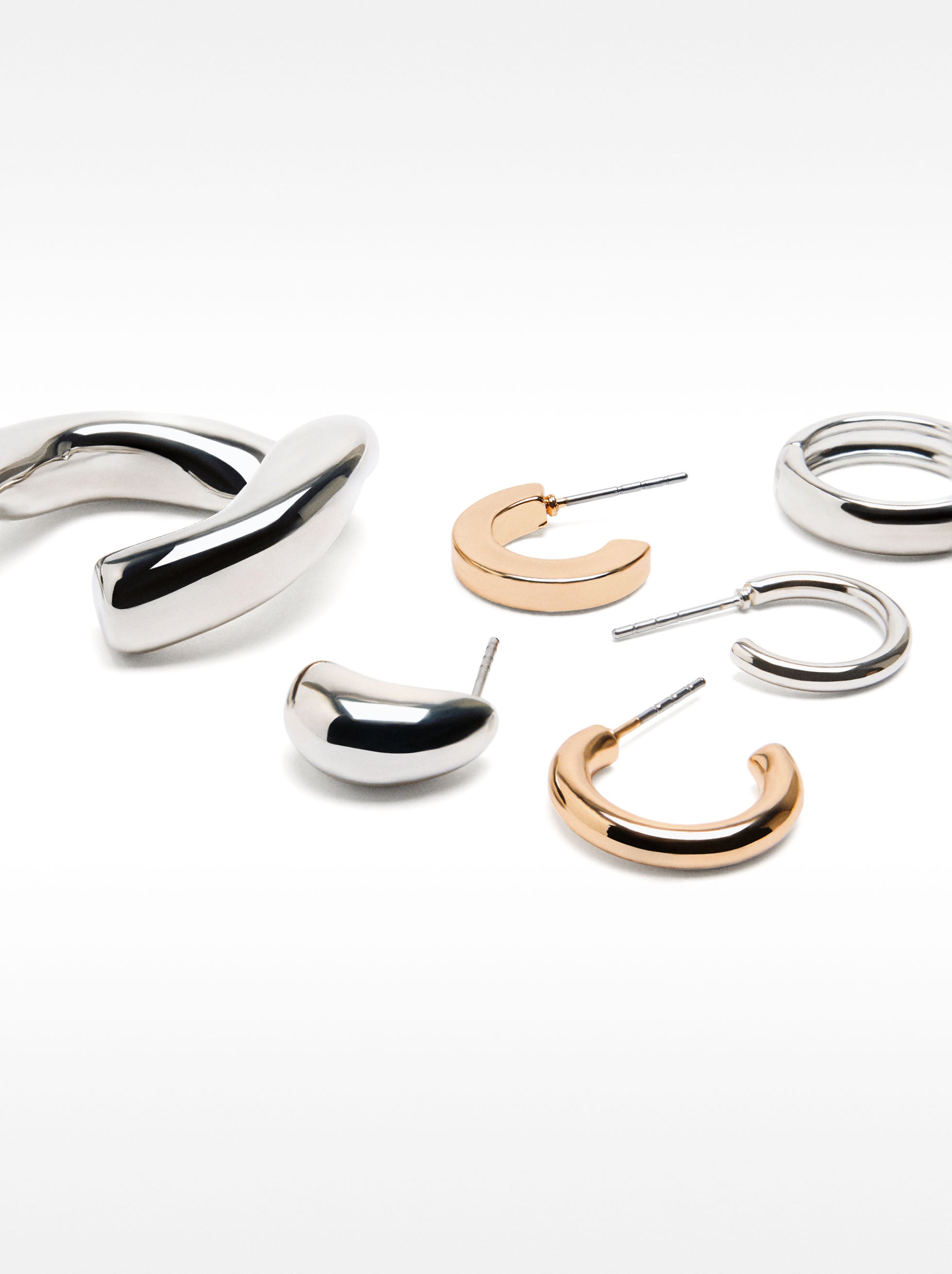 Set De Aros Bicolor