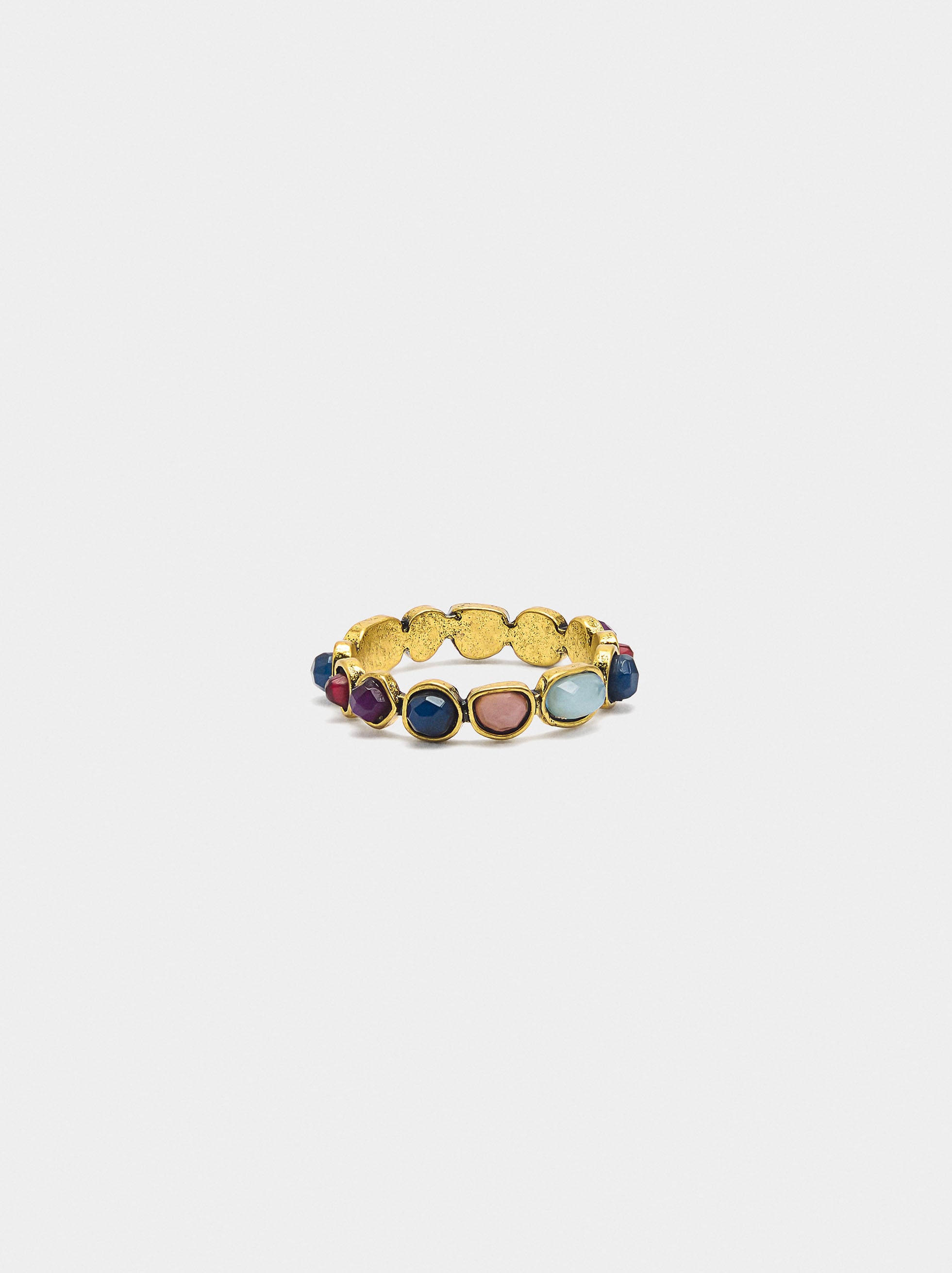 Anillo Con Resina