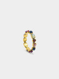 Anillo Con Resina