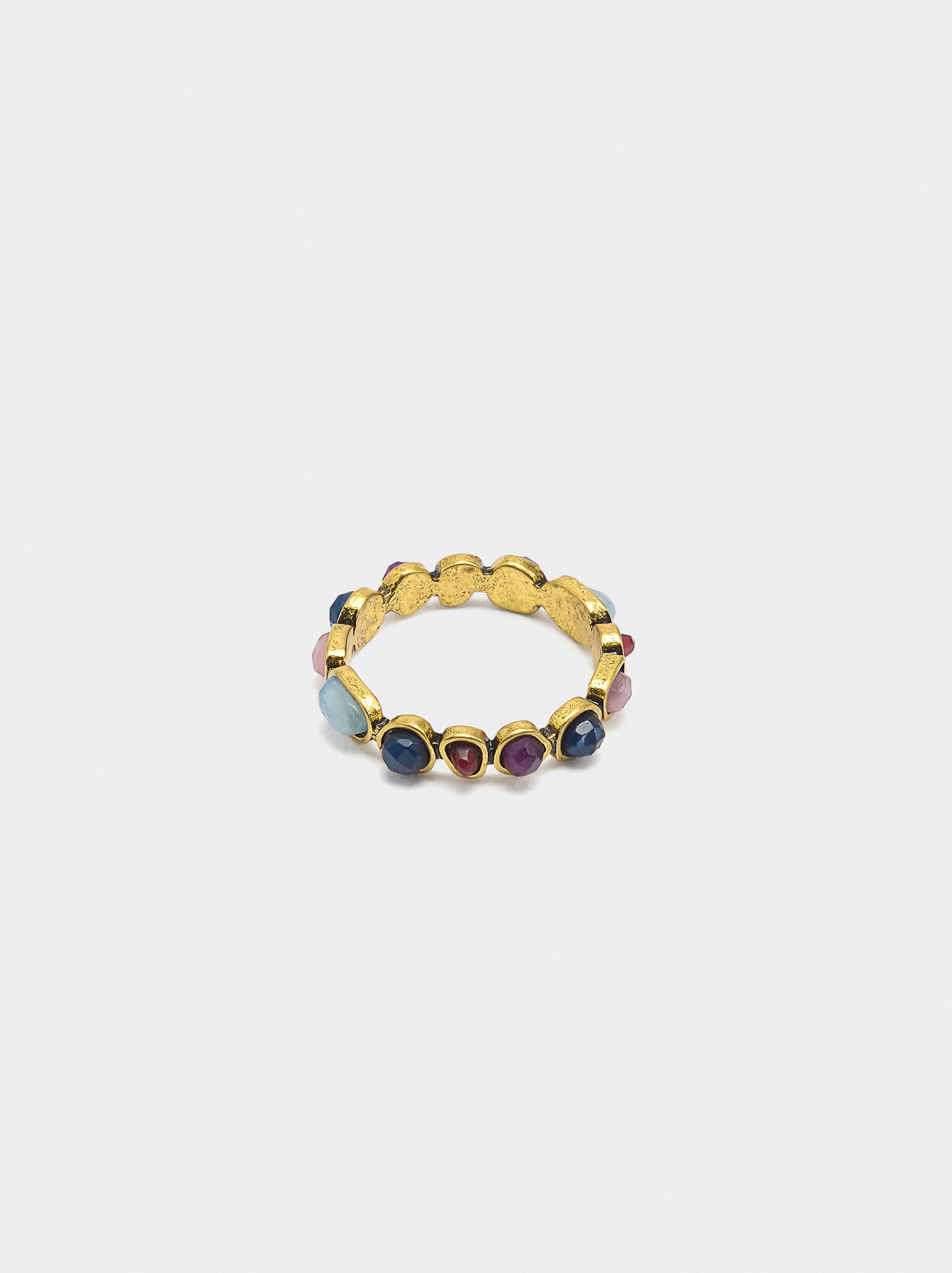 Anillo Con Resina