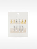 Set De Aros Trenzados