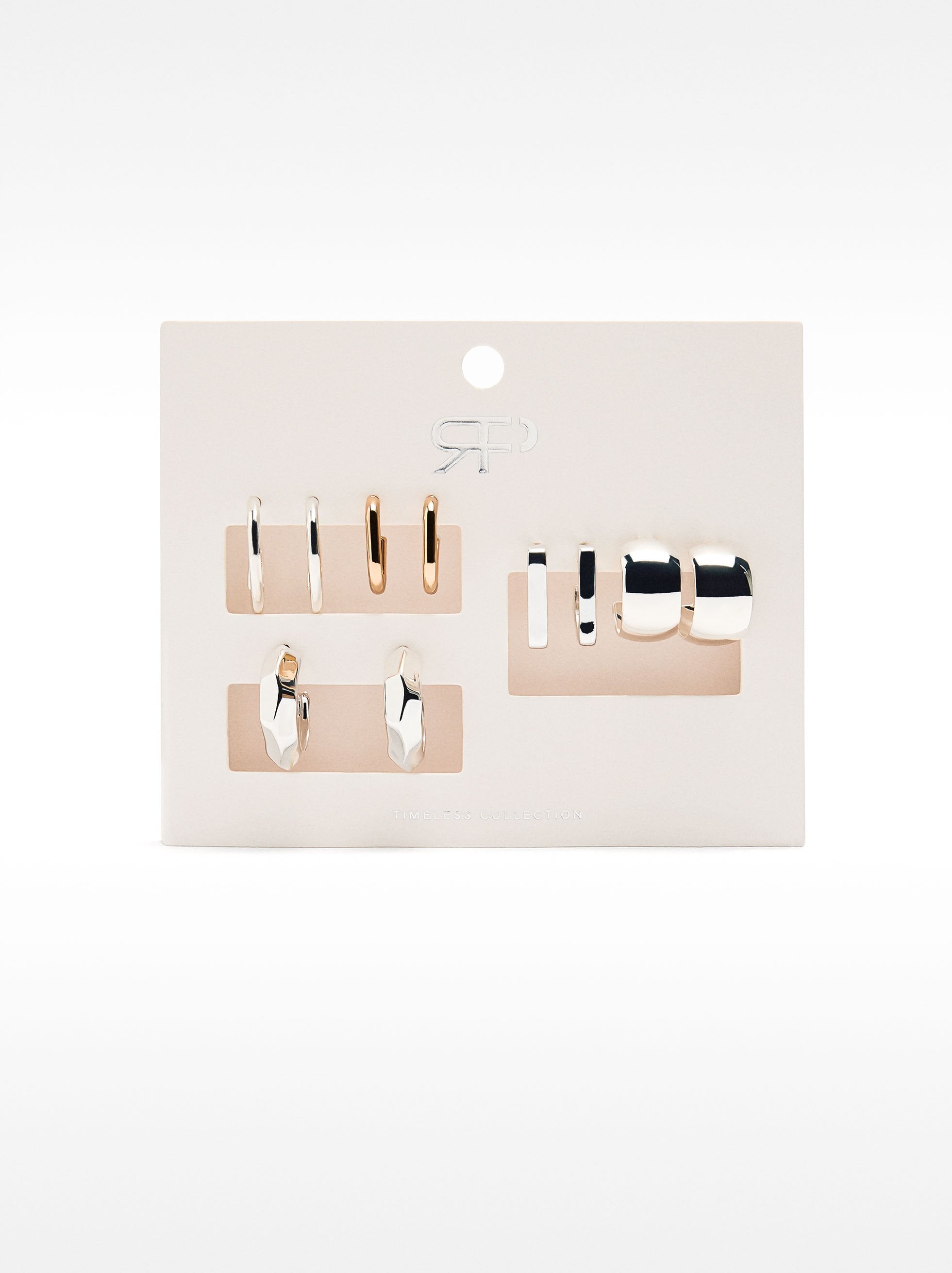 Set De Aros Bicolor