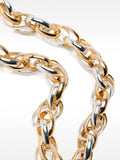 Set De Collar Con Pulsera Bicolor