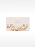Set De Collar Con Pulsera Bicolor