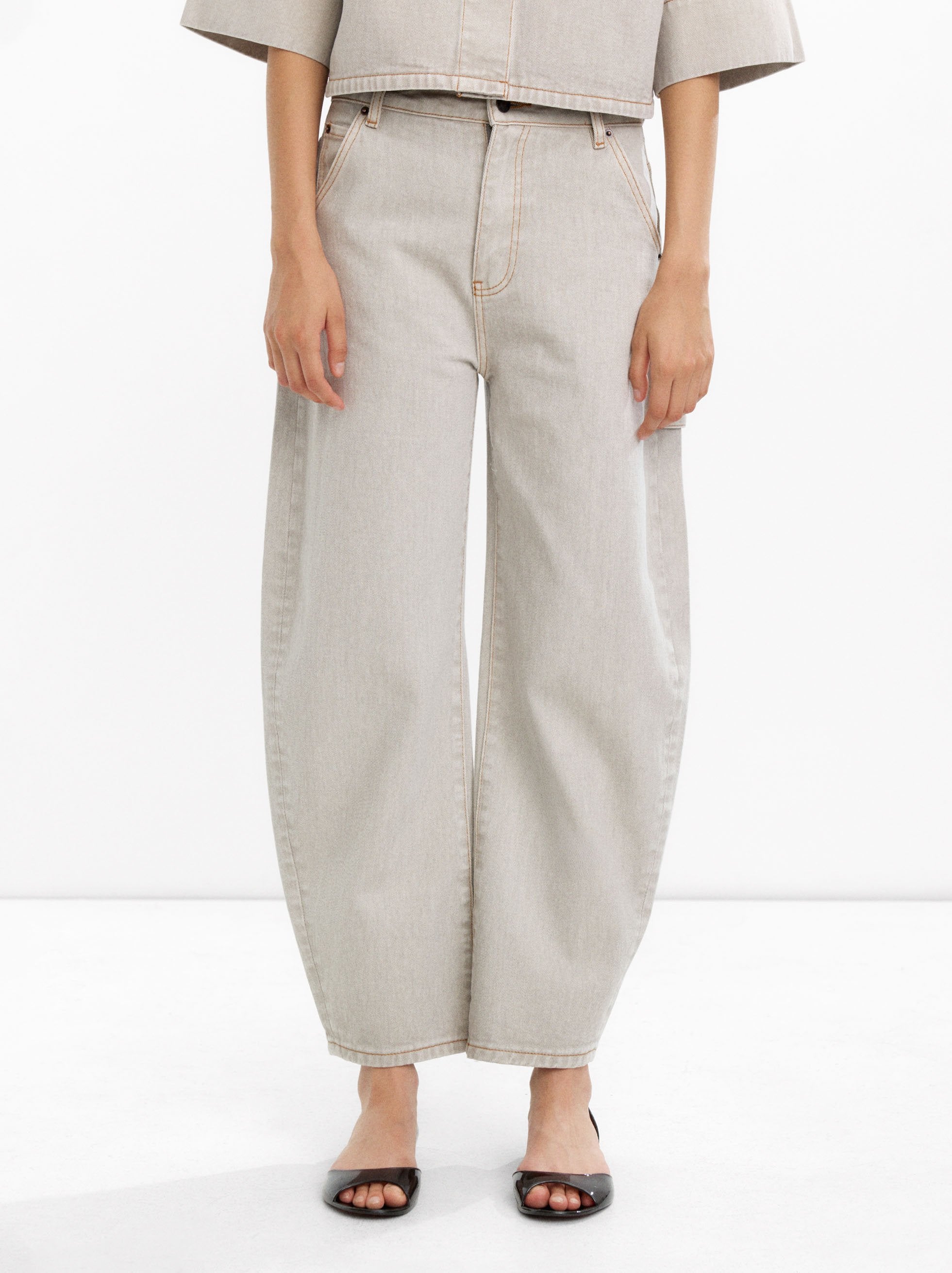 Pantalón Vaquero Barrel