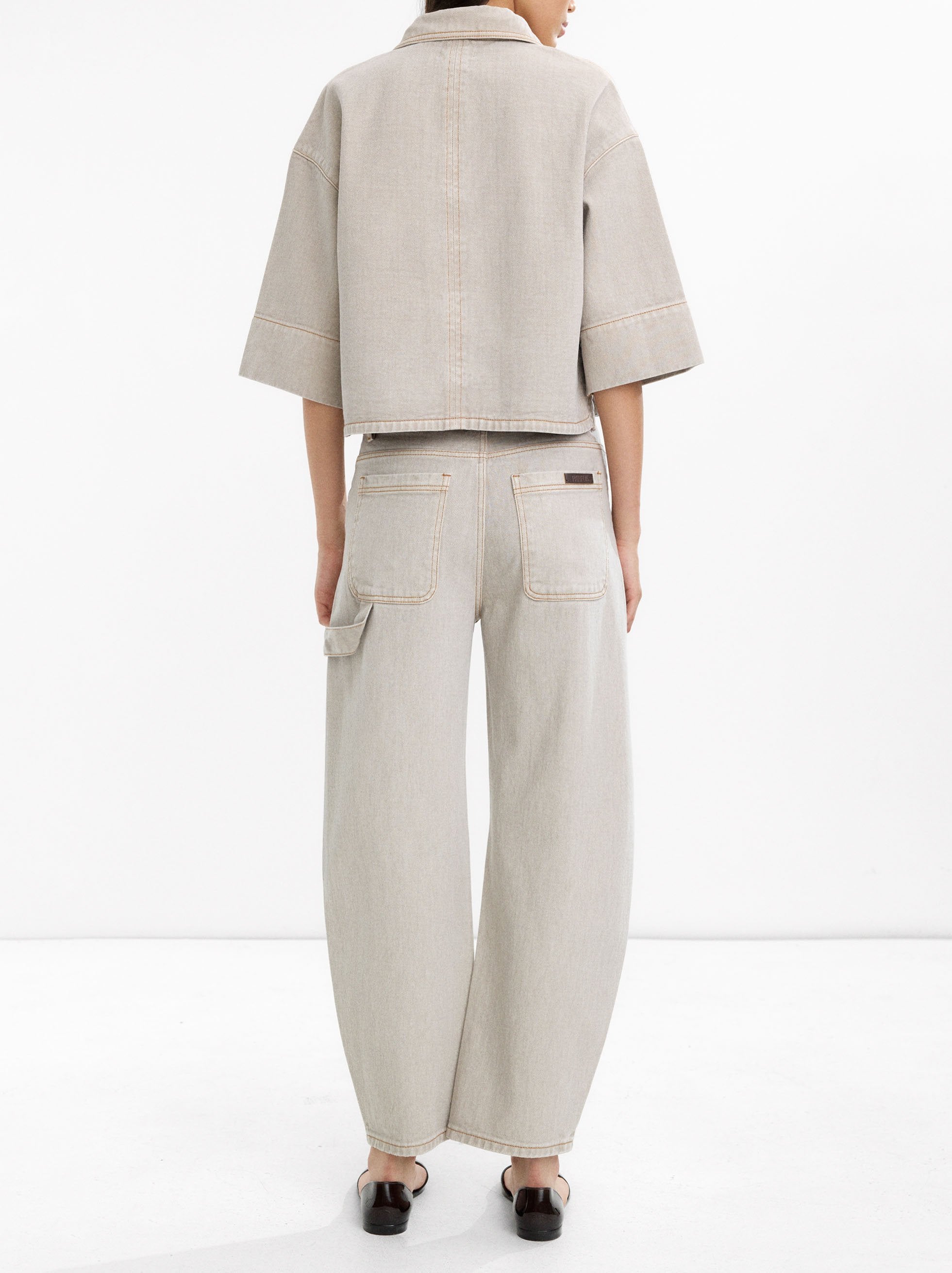 Pantalón Vaquero Barrel