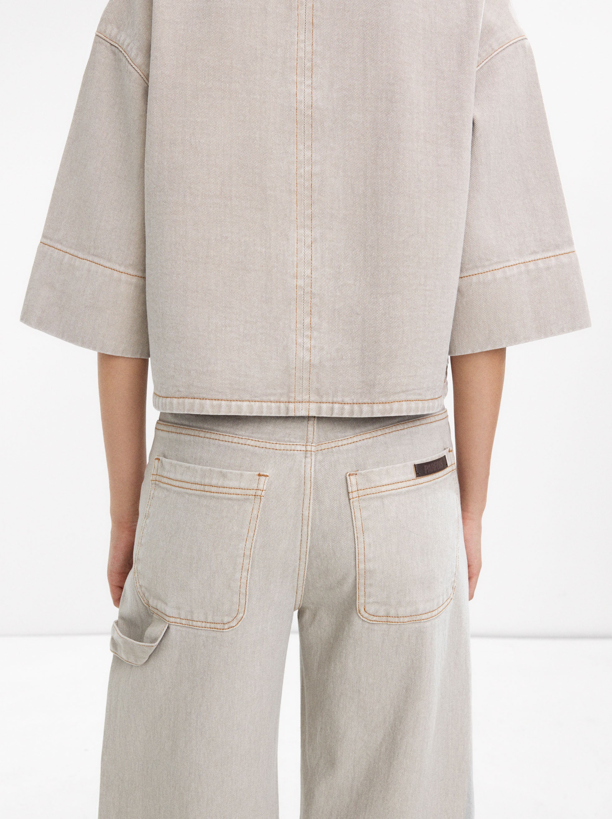 Pantalón Vaquero Barrel