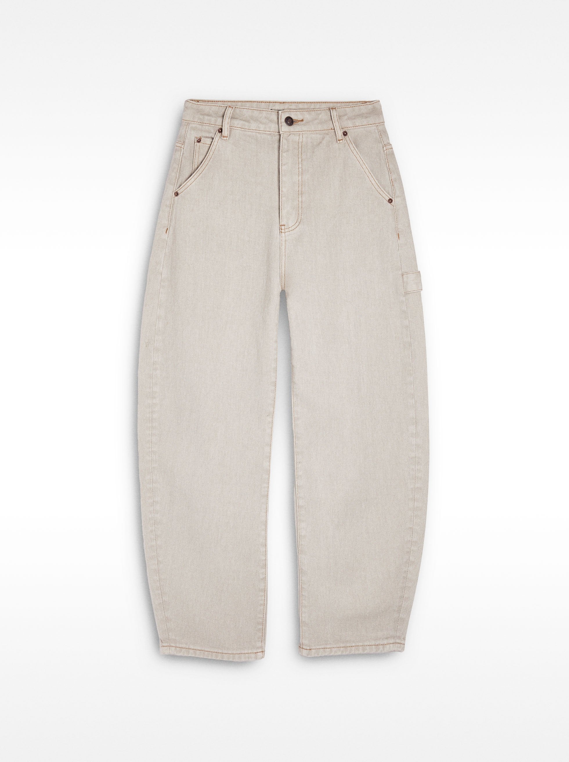 Pantalón Vaquero Barrel