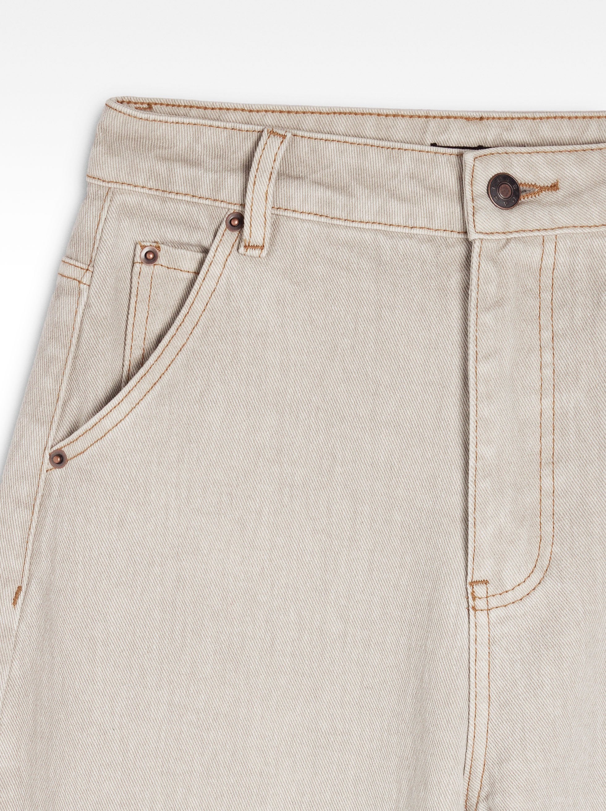 Pantalón Vaquero Barrel