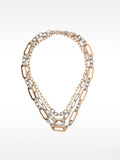 Set De Collares De Eslabones Bicolor
