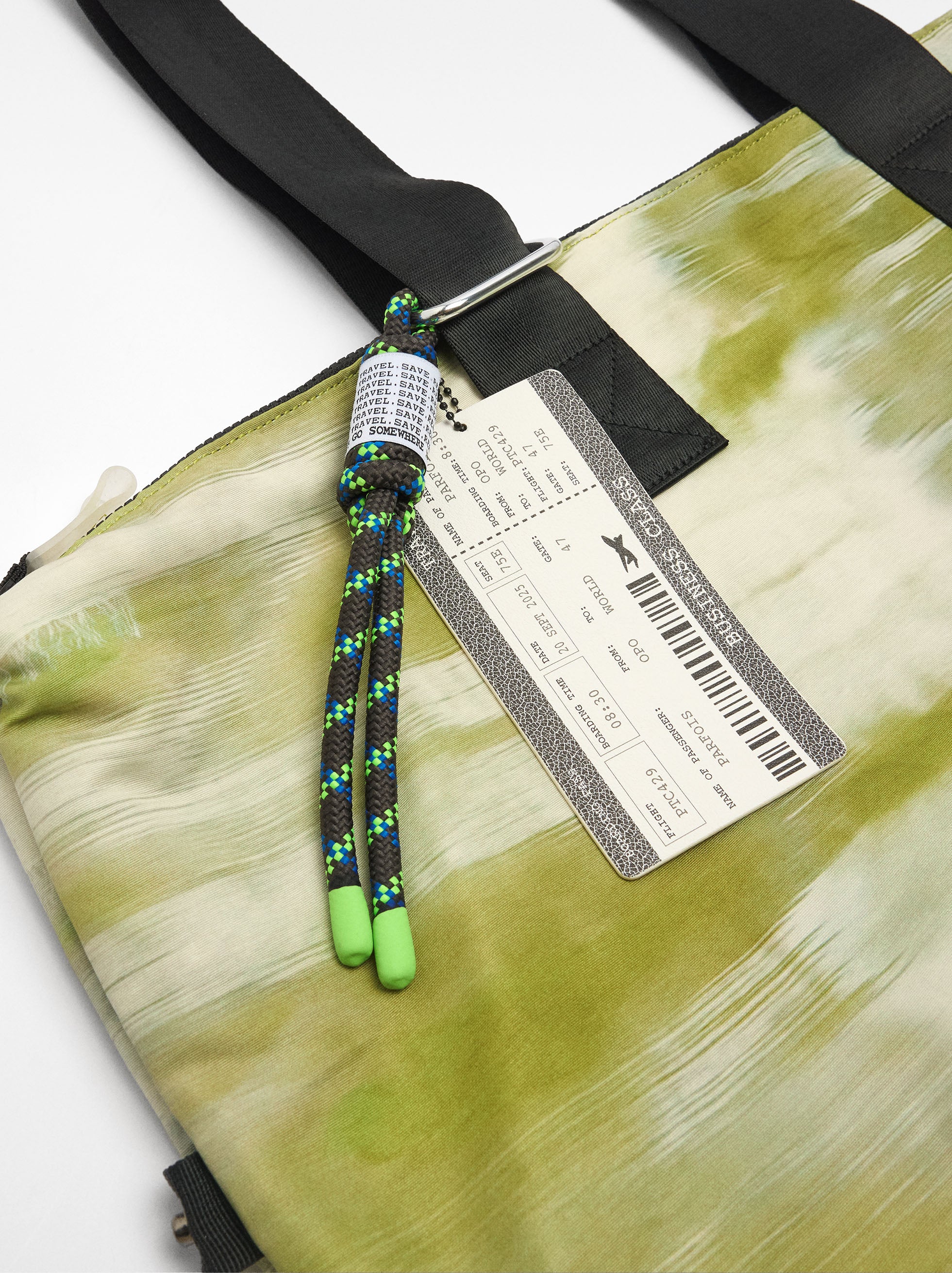 Bolso De Viaje De Nylon