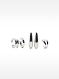 Set De Pendientes Y Earcuffs
