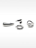 Set De Pendientes Y Earcuffs