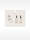 Set De Pendientes Y Earcuffs