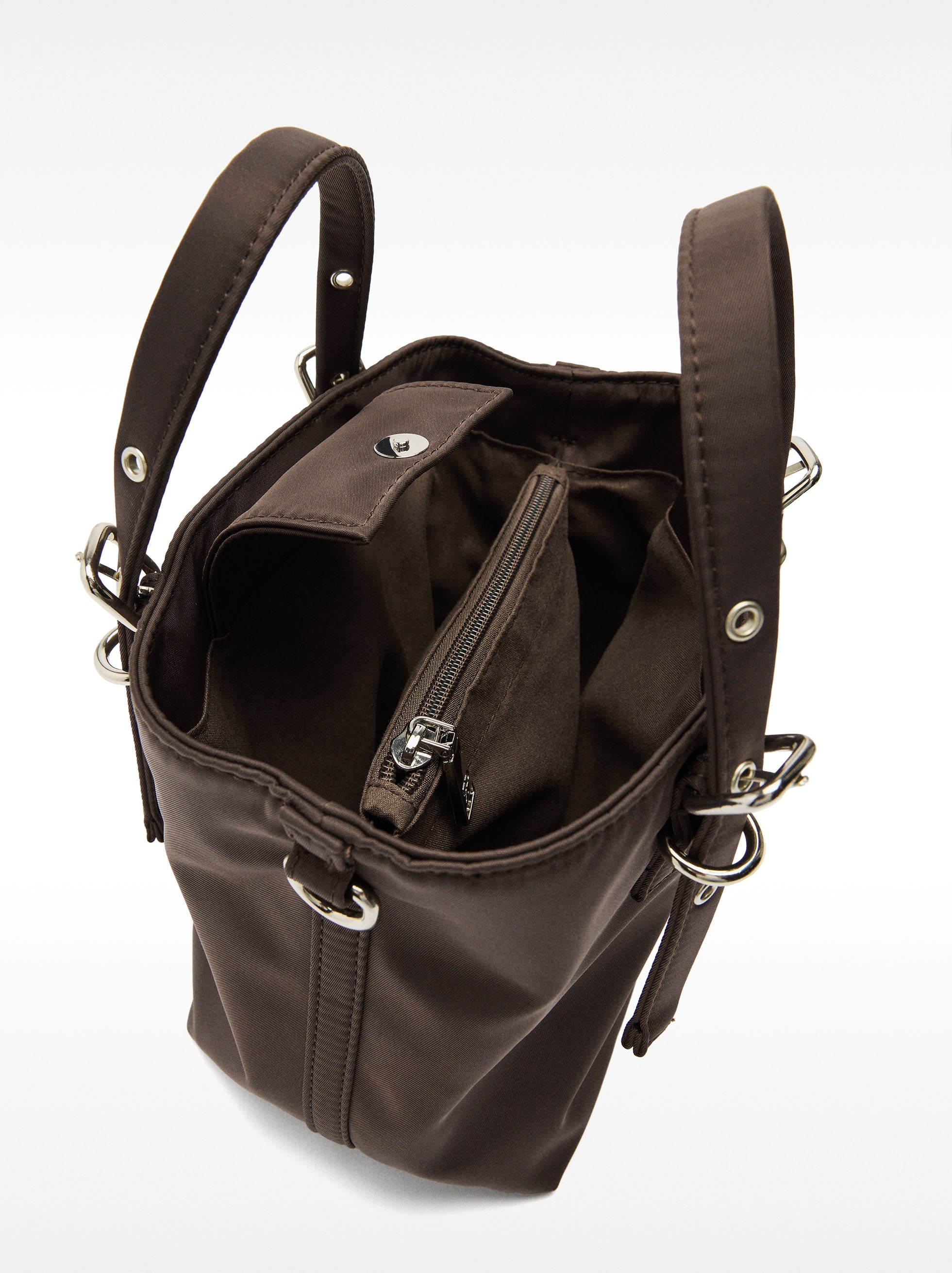 Bolso Tote De Nylon S