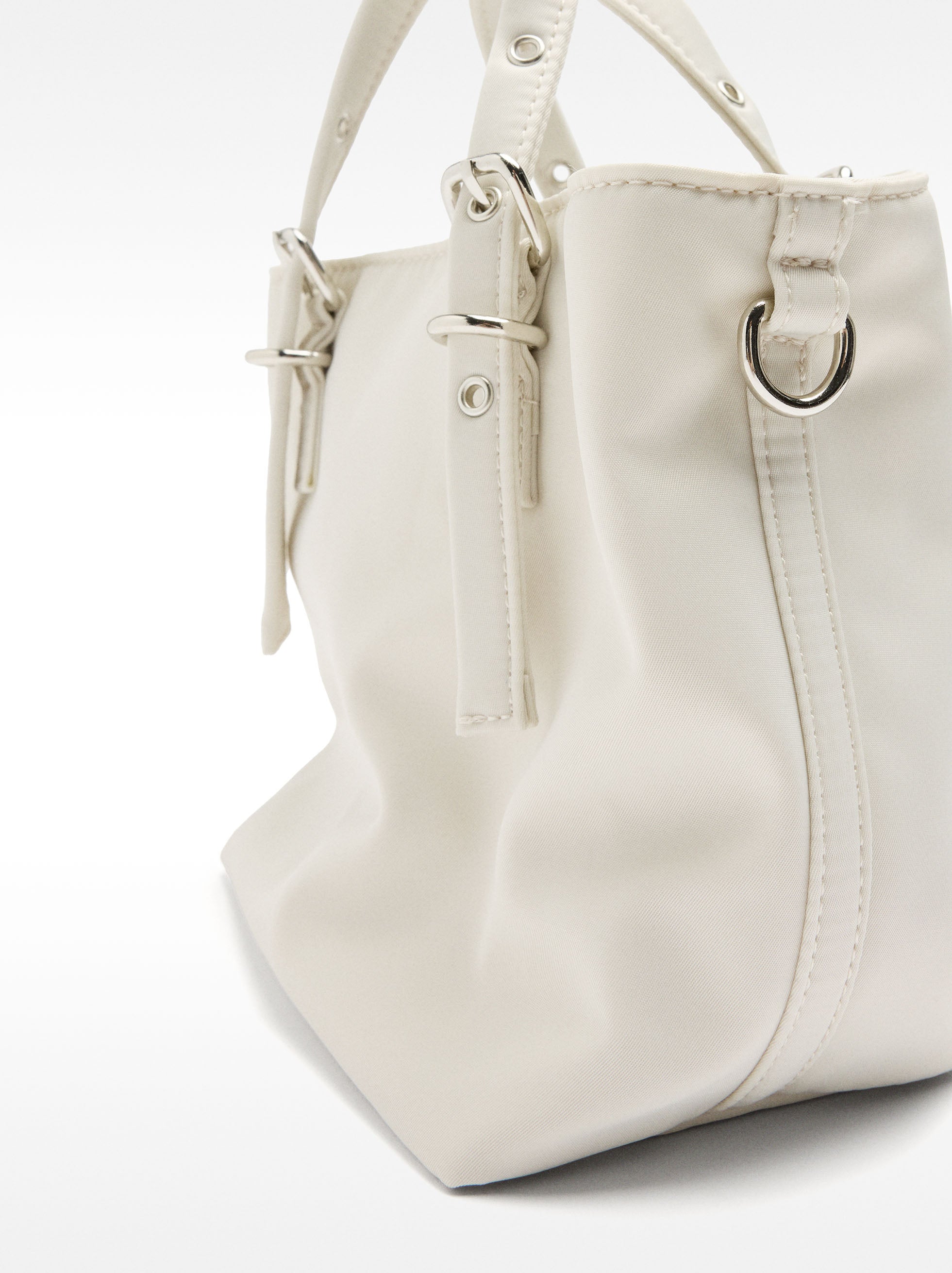 Bolso Tote De Nylon S