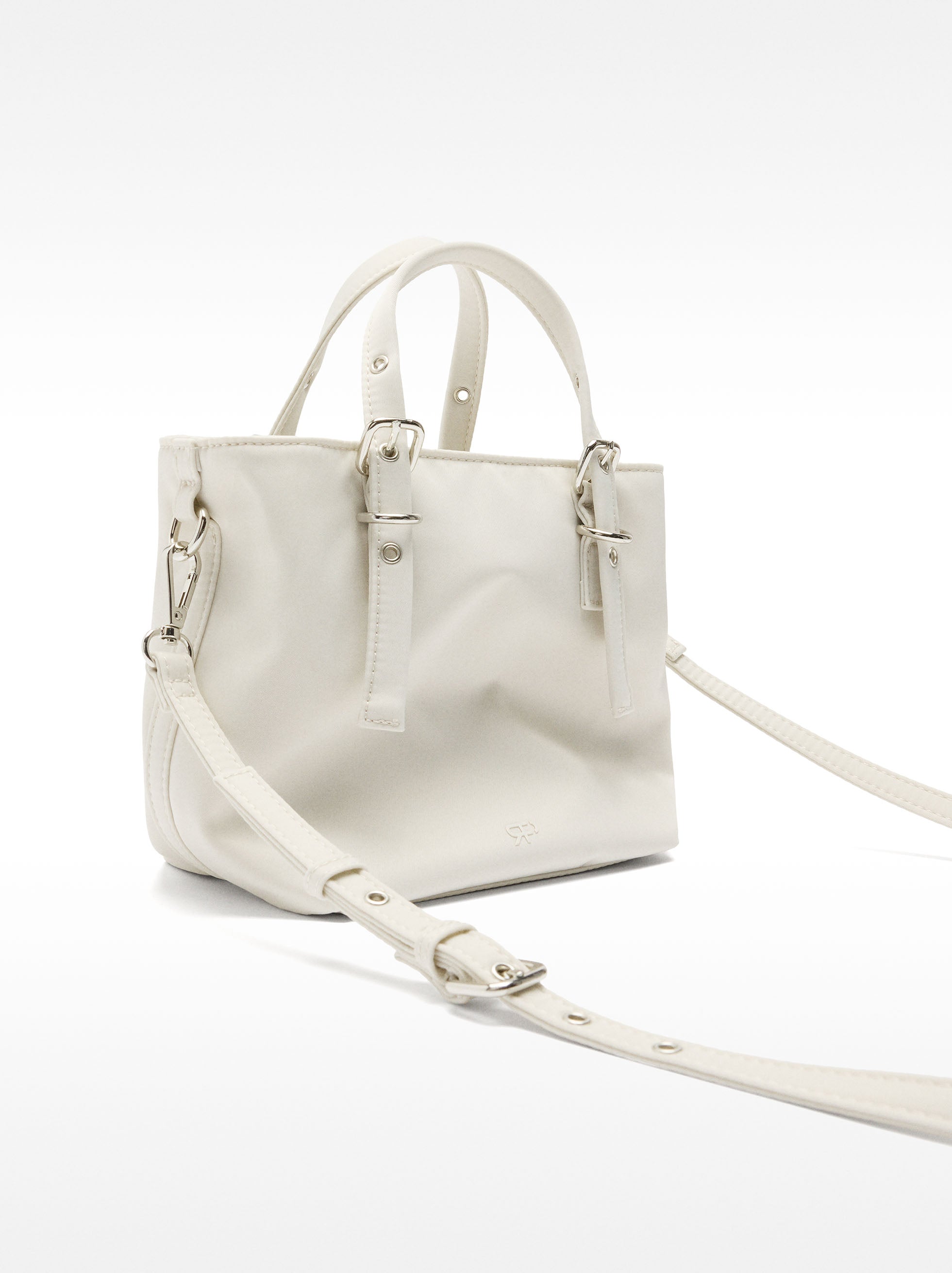 Bolso Tote De Nylon S