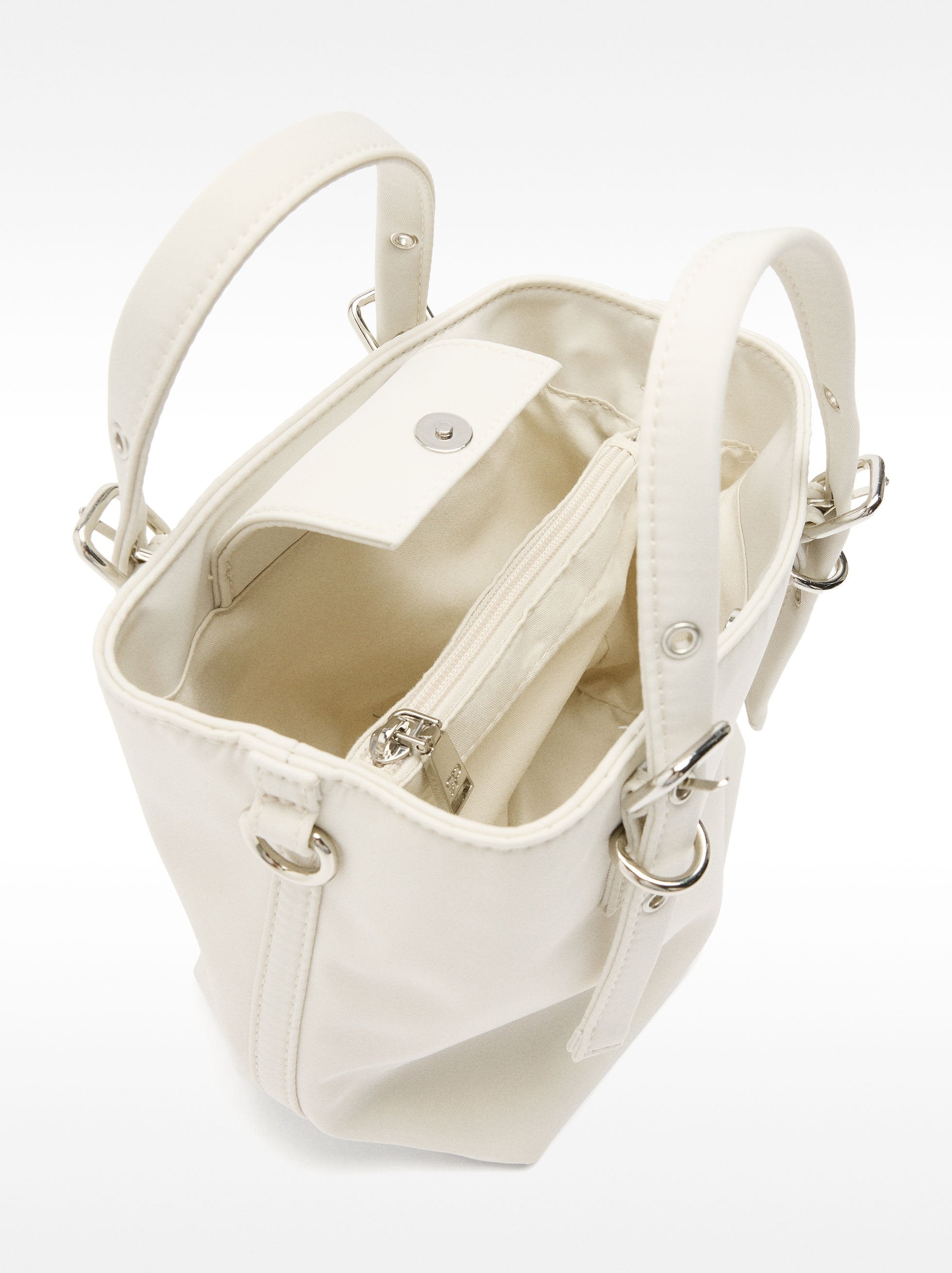 Bolso Tote De Nylon S