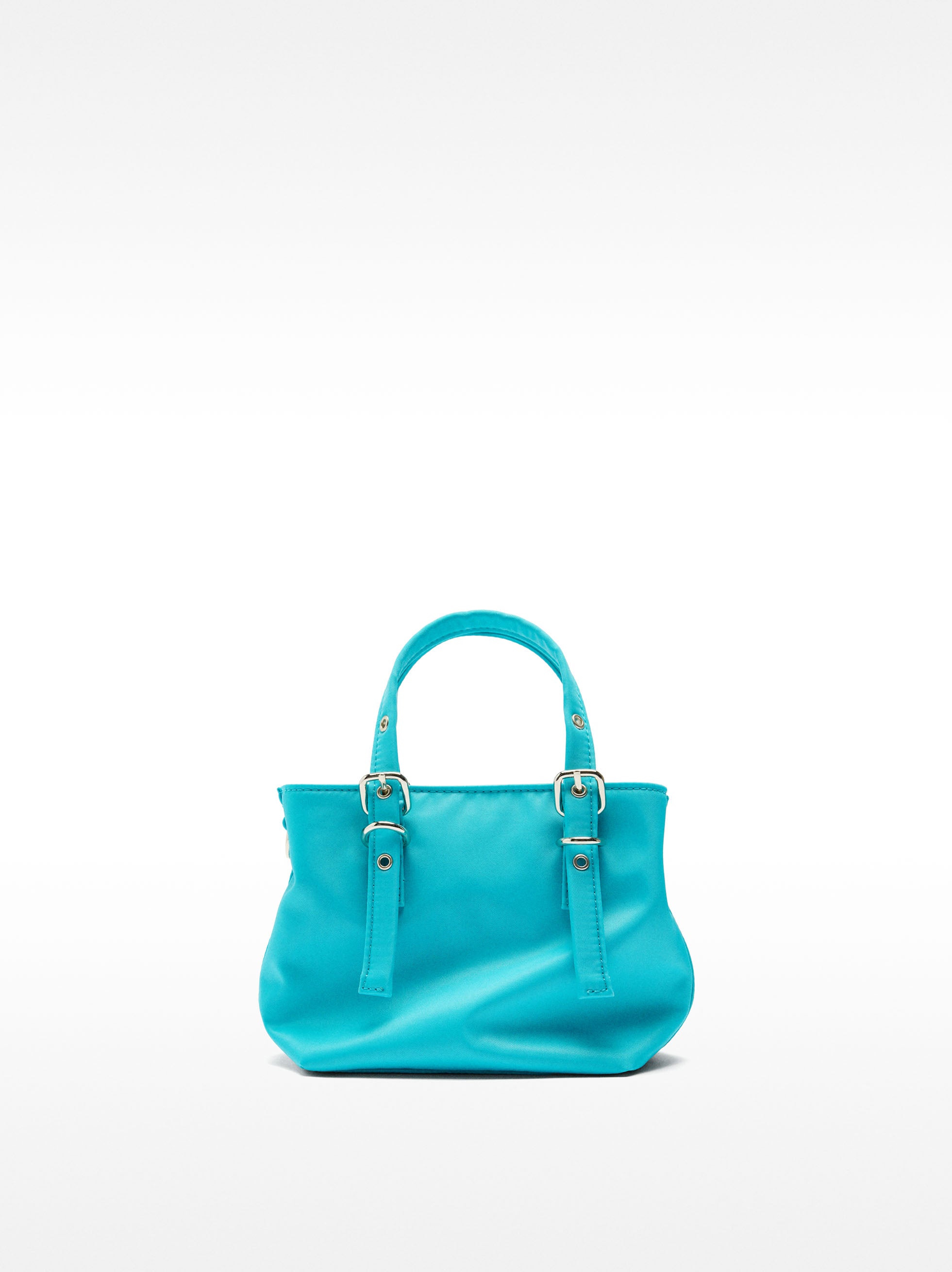 Bolso Tote De Nylon Xs
