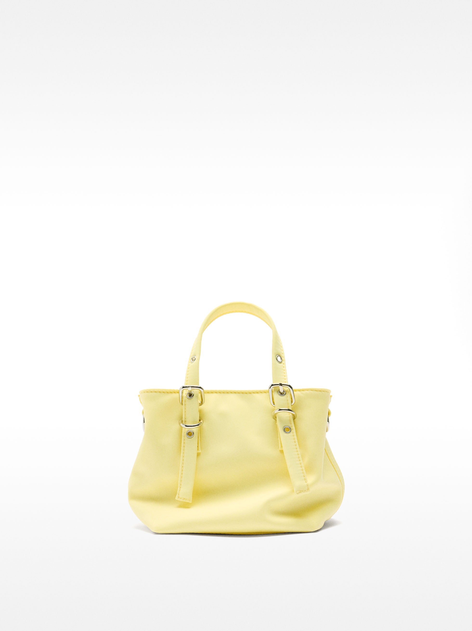 Bolso Tote De Nylon Xs