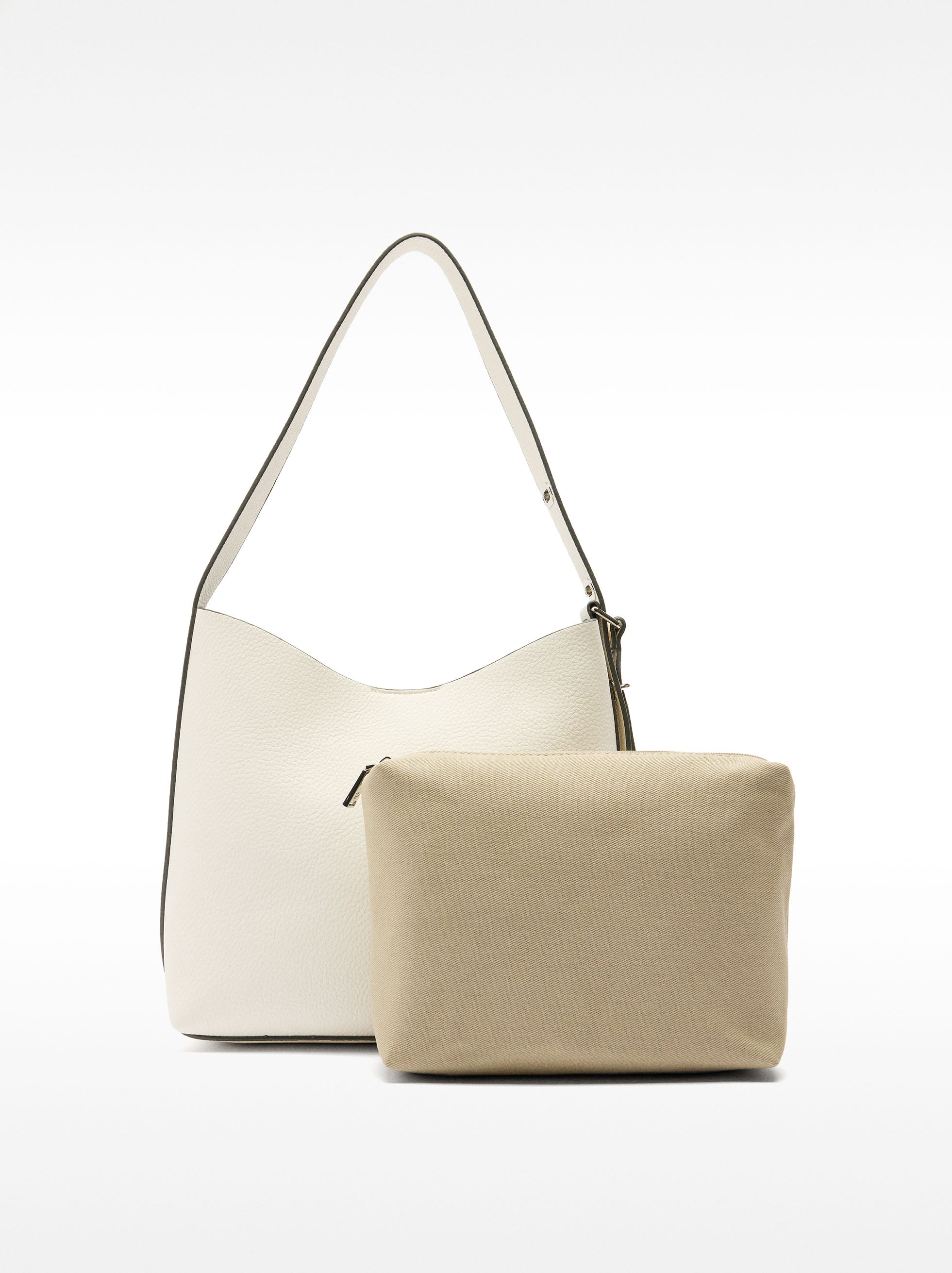 Bolso De Hombro Con Bolsa Extraíble