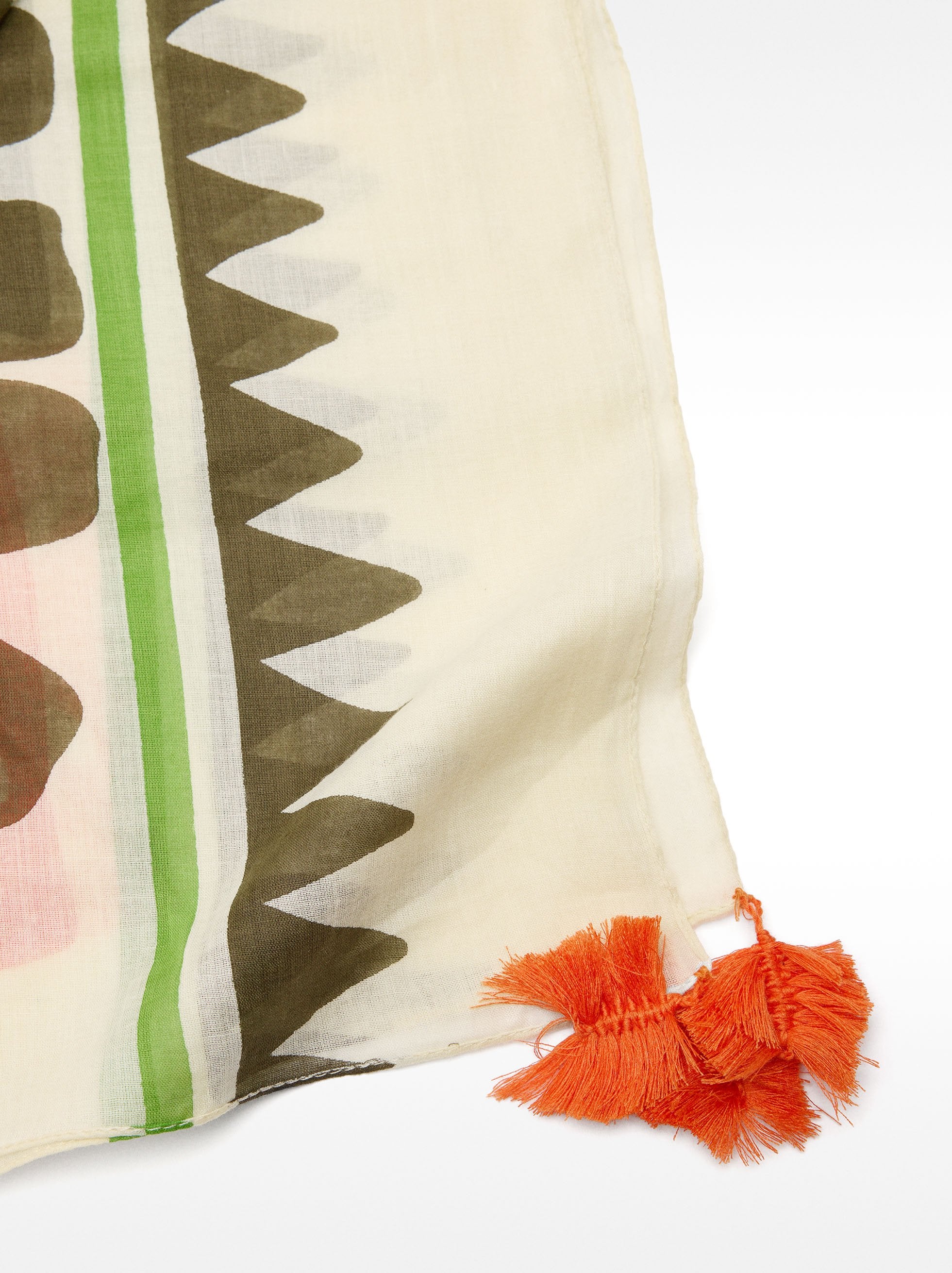 Pañuelo Estampado 100% Algodón