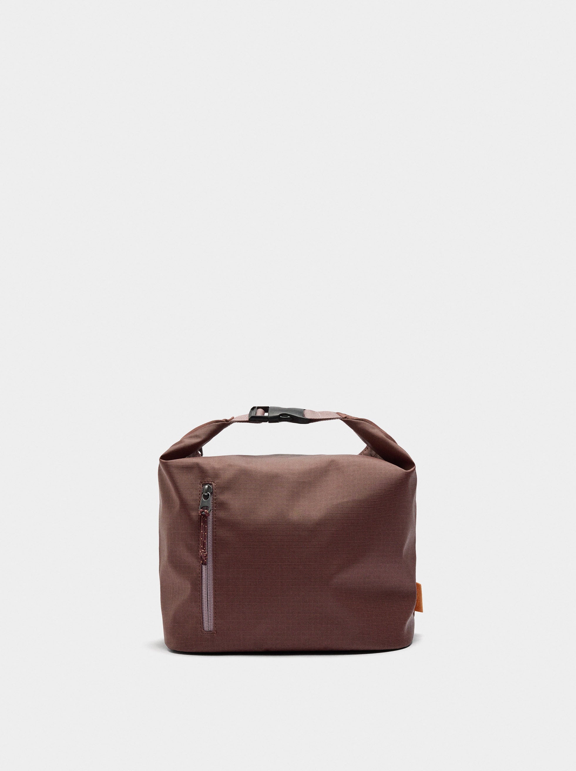 Neceser De Nylon Con Textura