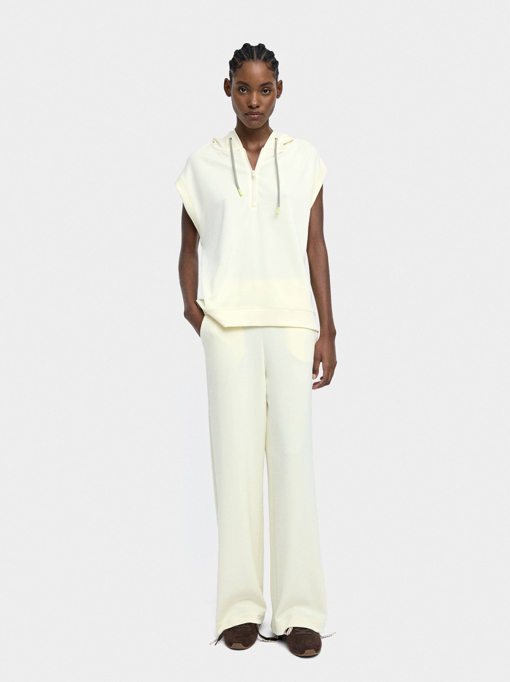 Sudadera Sin Mangas Tacto Suave