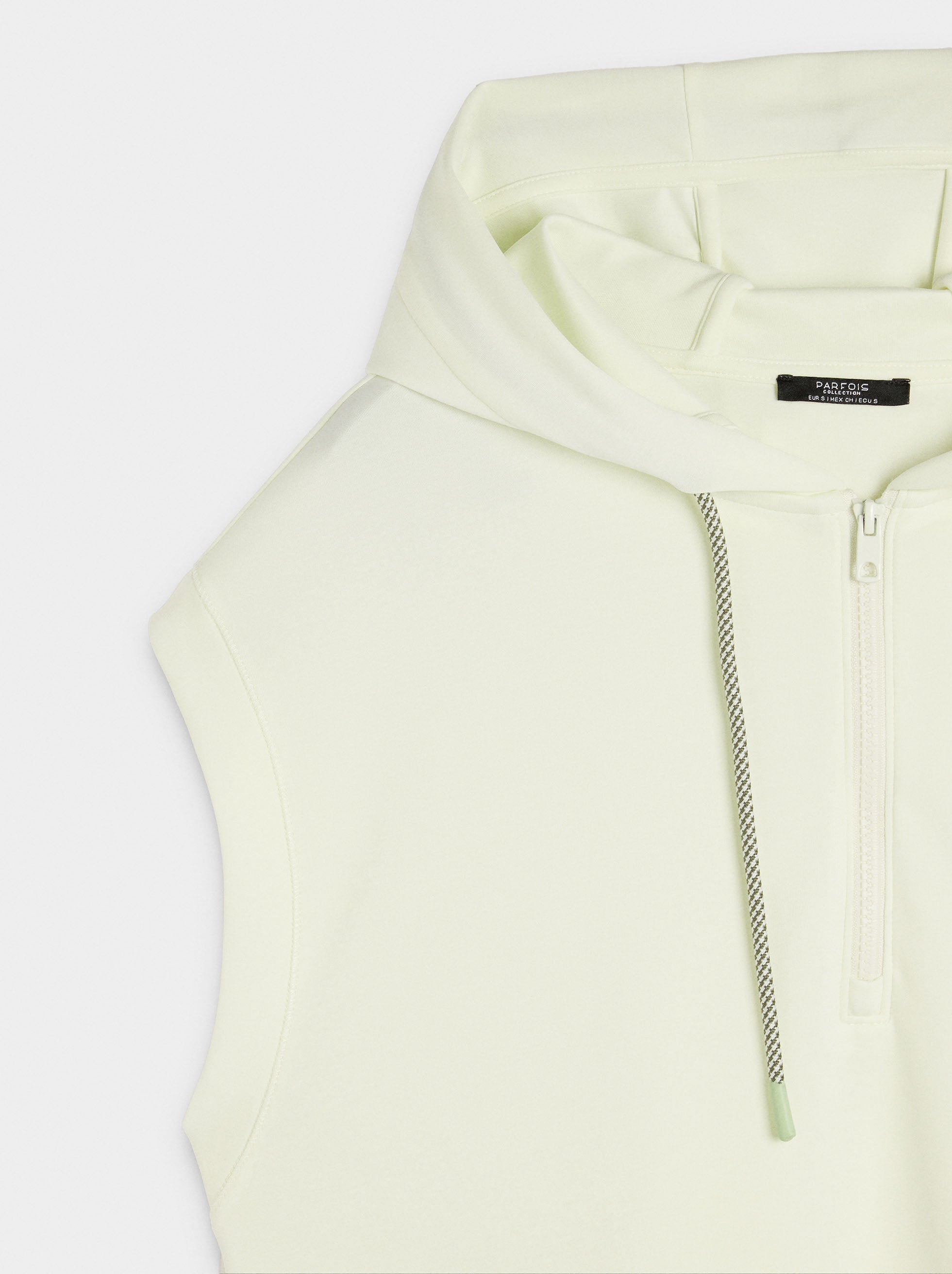 Sudadera Sin Mangas Tacto Suave