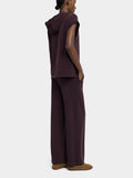 Pantalón Con Cintura Elástica Tacto Suave