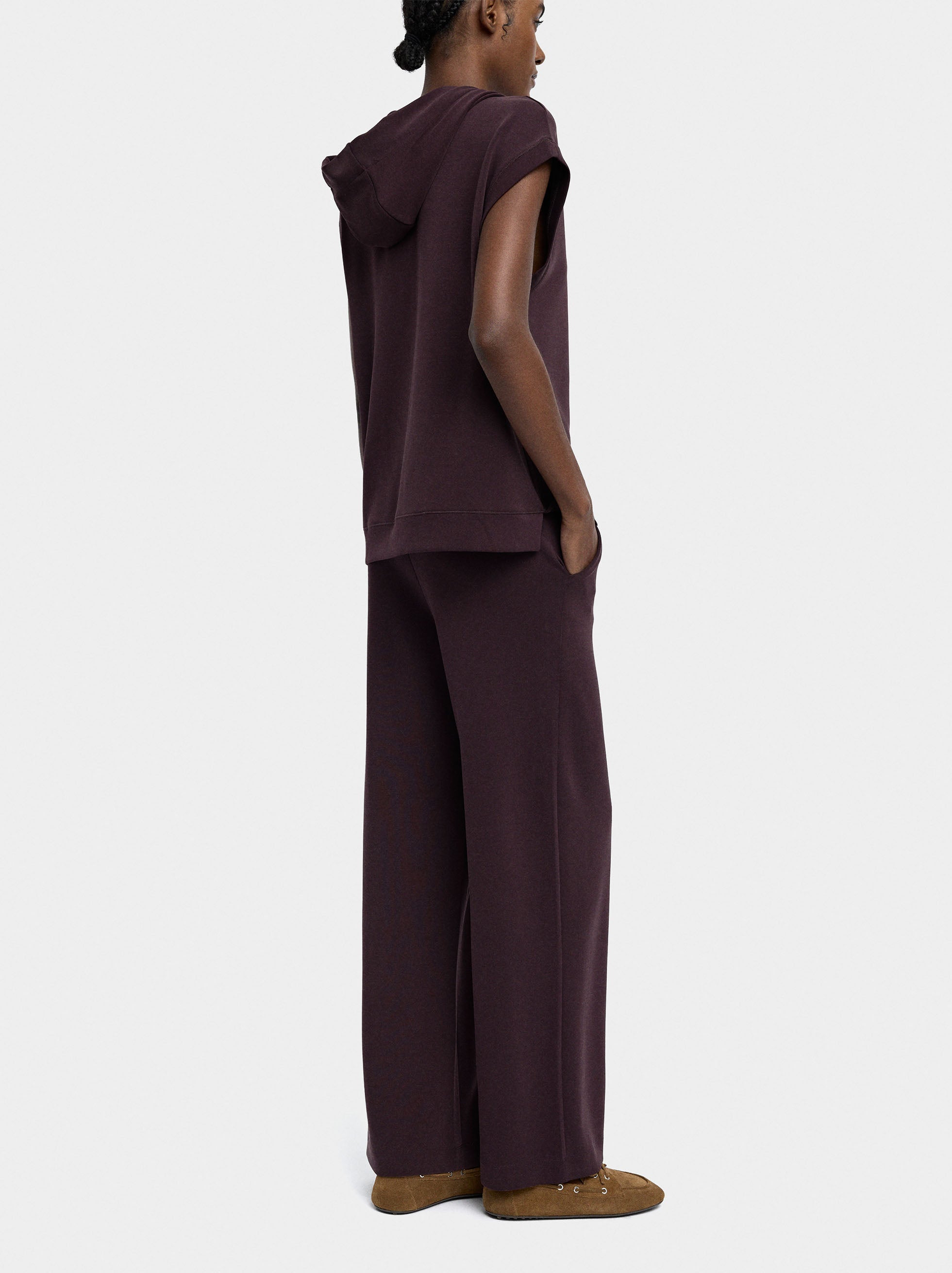 Pantalón Con Cintura Elástica Tacto Suave