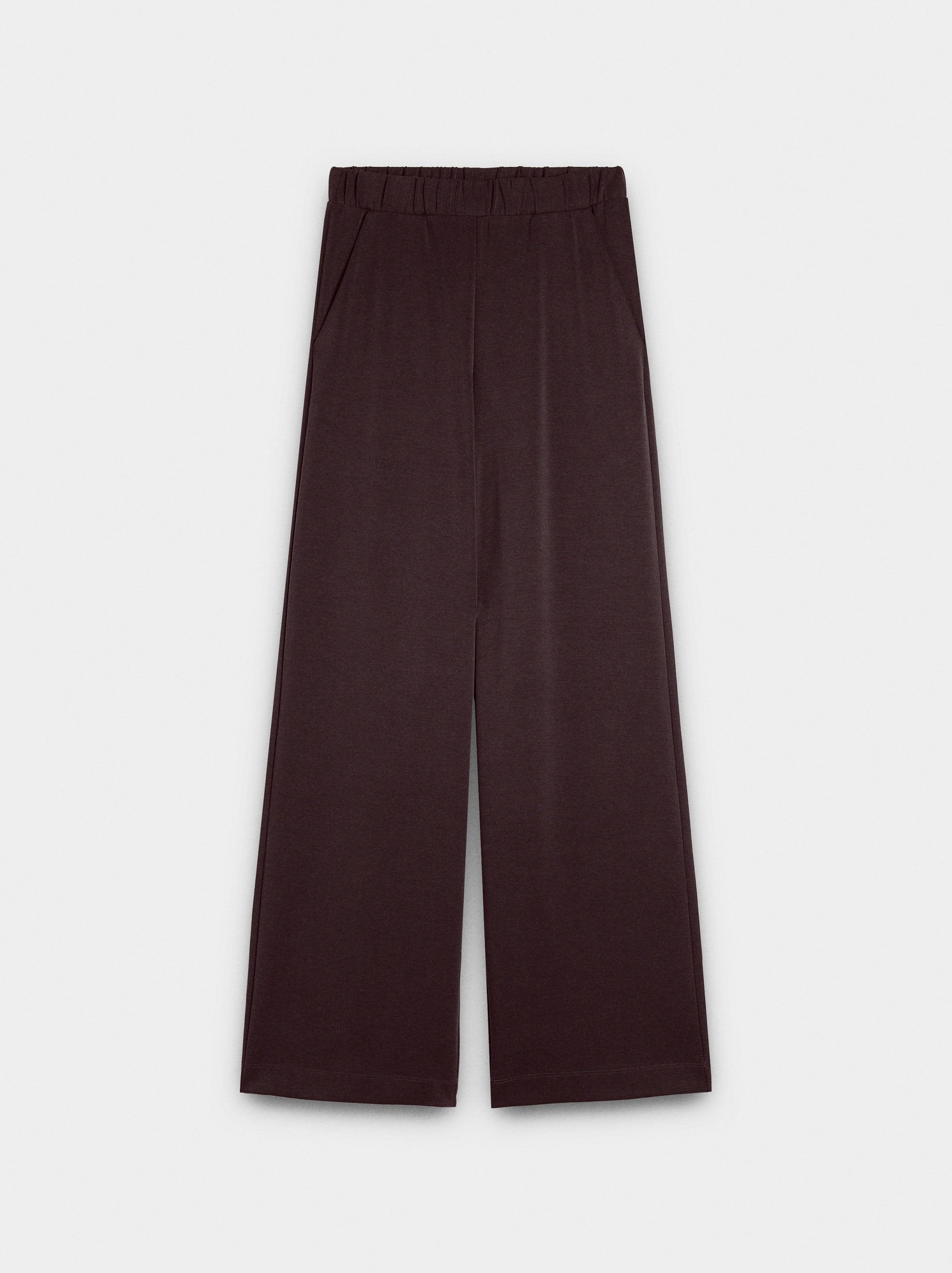 Pantalón Con Cintura Elástica Tacto Suave