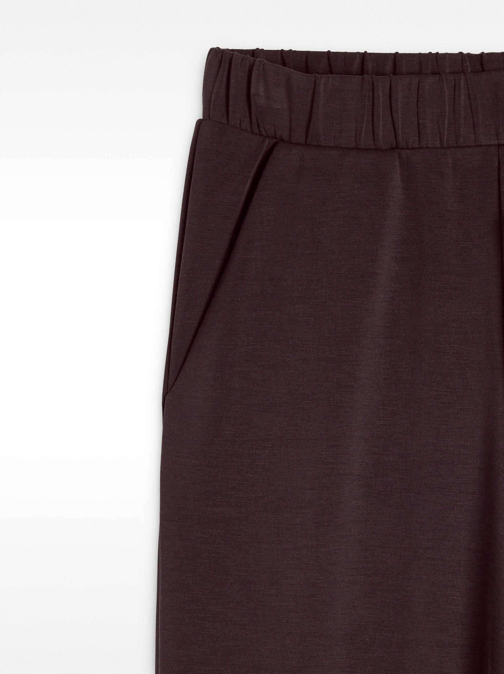 Pantalón Con Cintura Elástica Tacto Suave