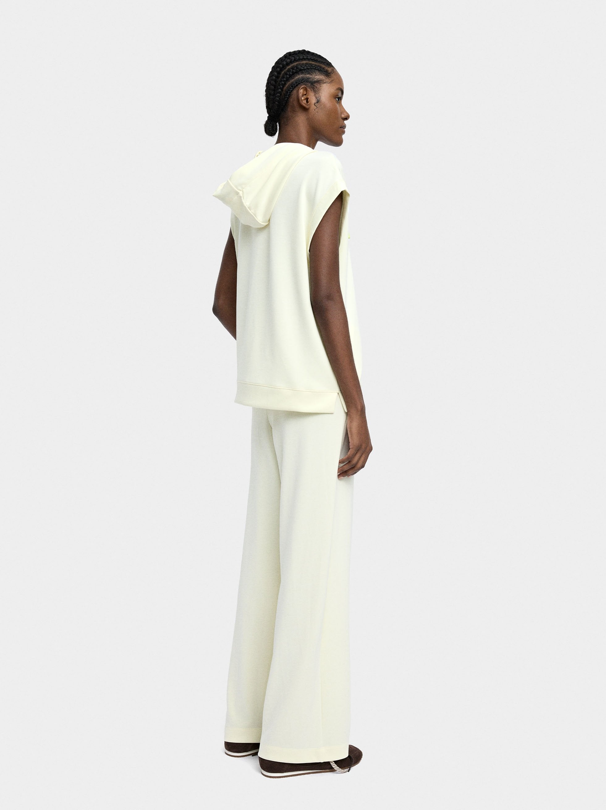 Pantalón Con Cintura Elástica Tacto Suave