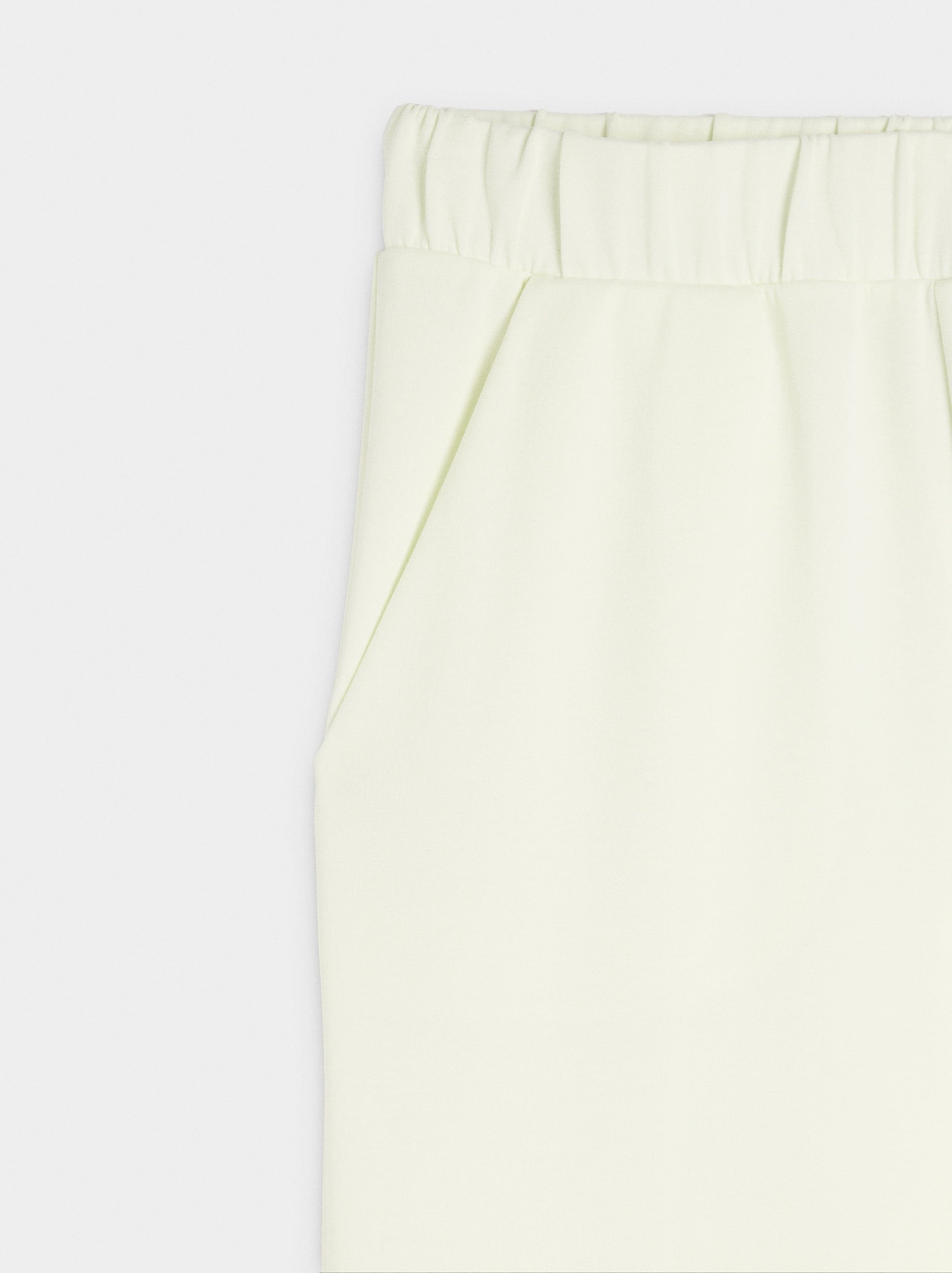 Pantalón Con Cintura Elástica Tacto Suave