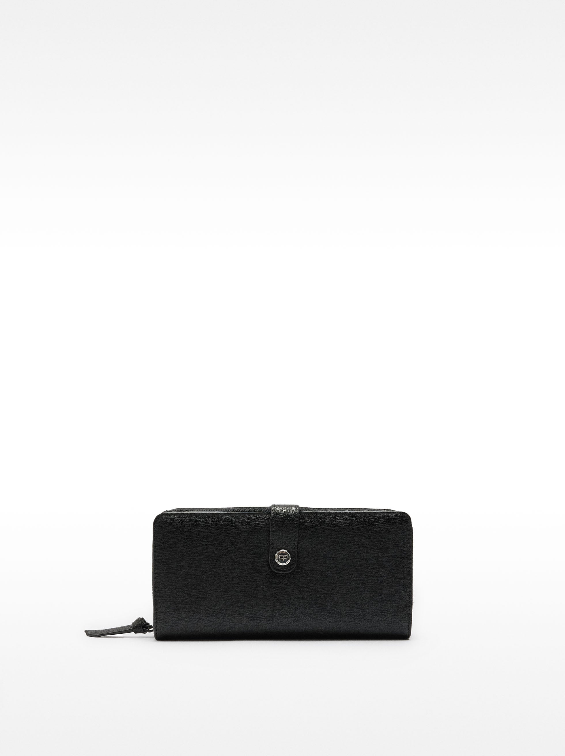 Cartera Con Textura L