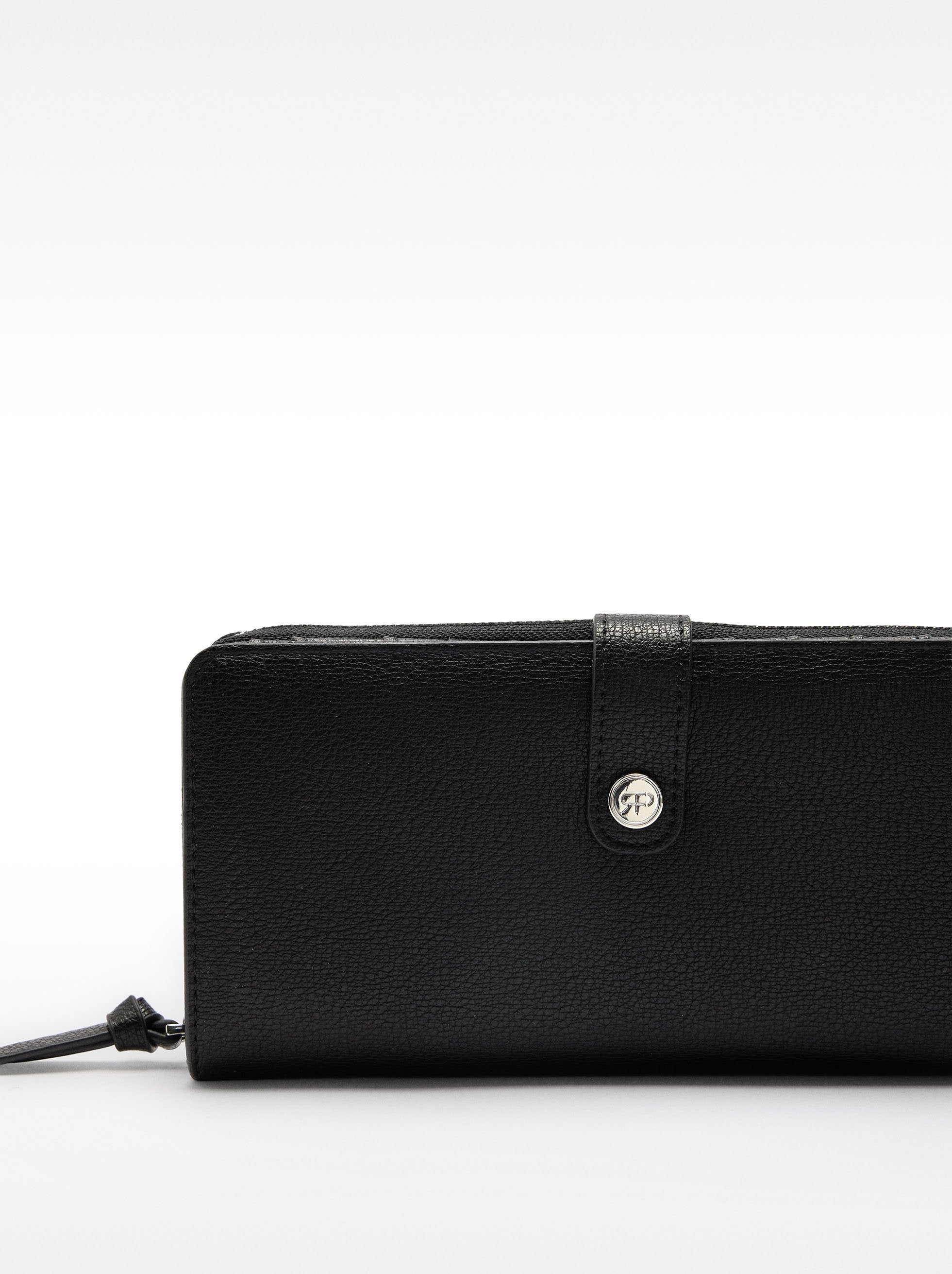 Cartera Con Textura L
