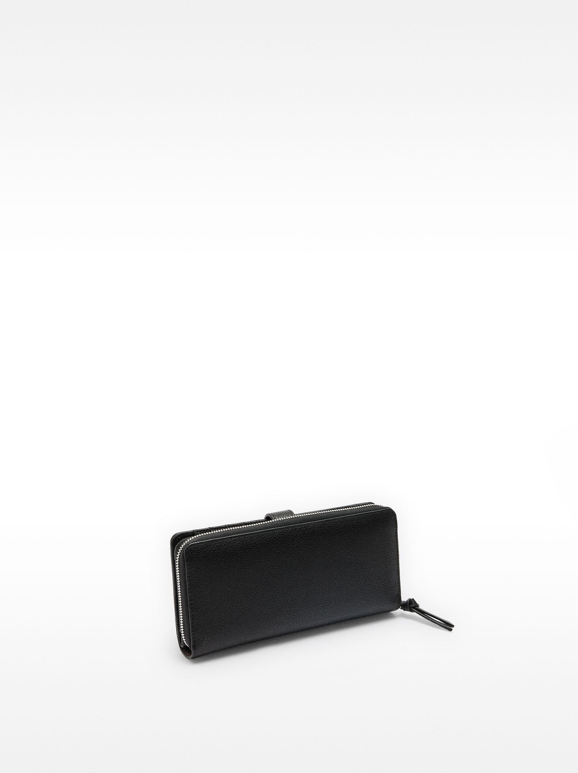 Cartera Con Textura L