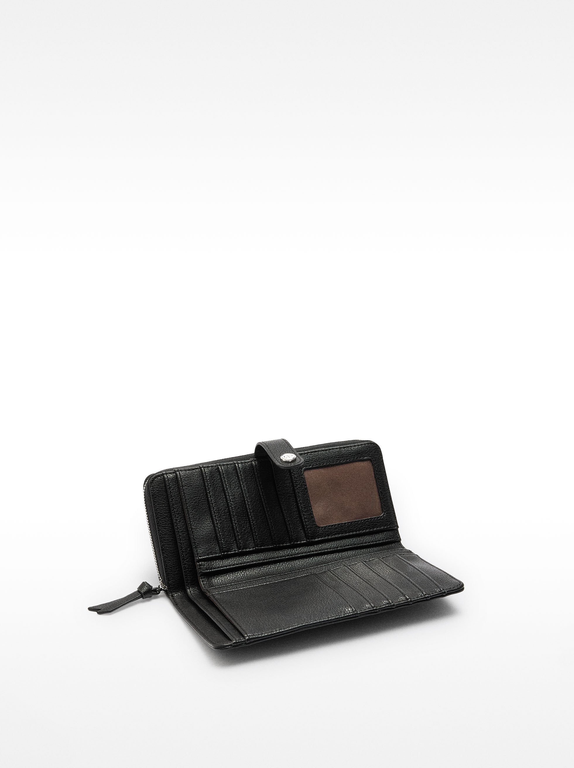 Cartera Con Textura L
