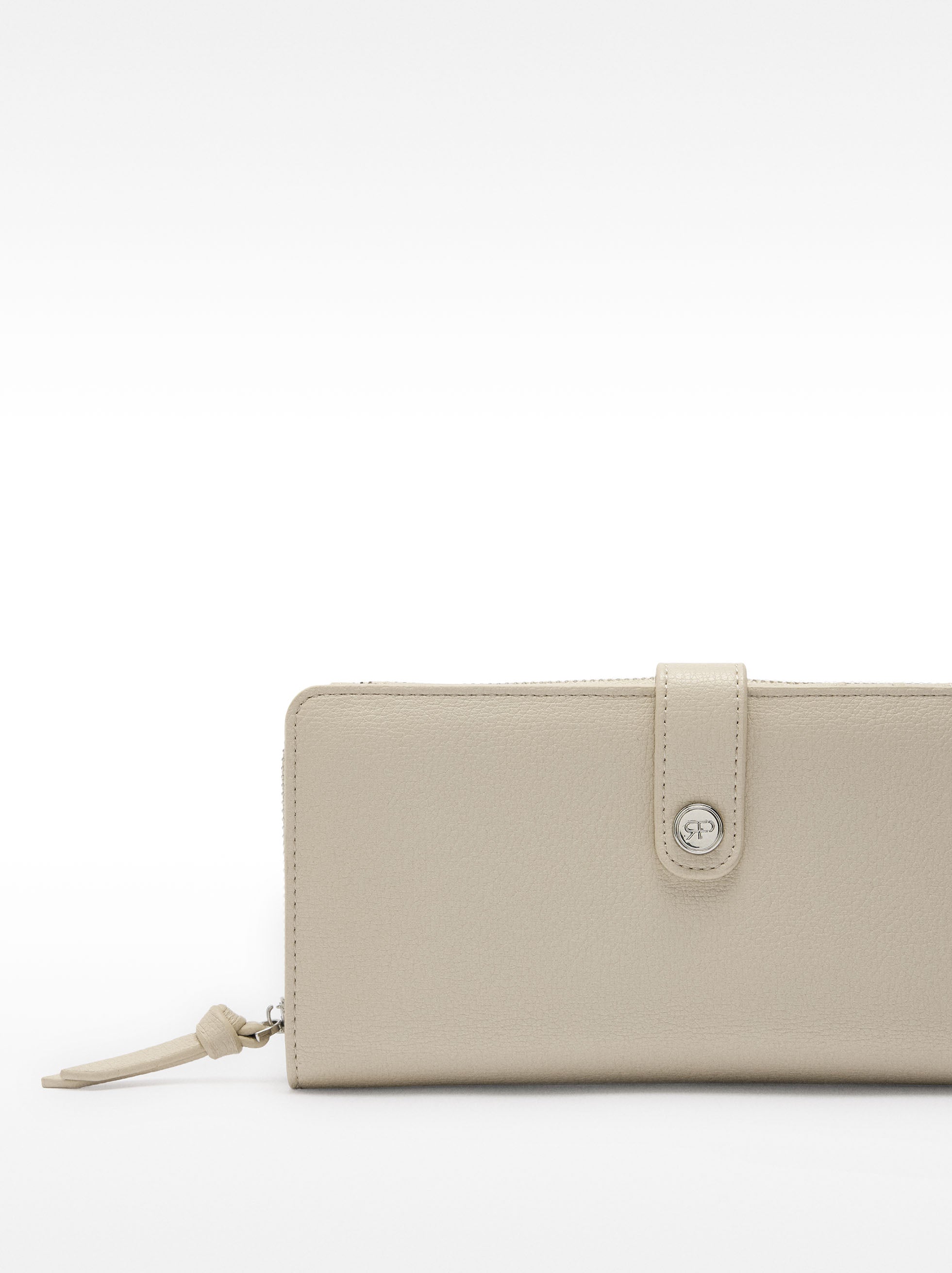 Cartera Con Textura L