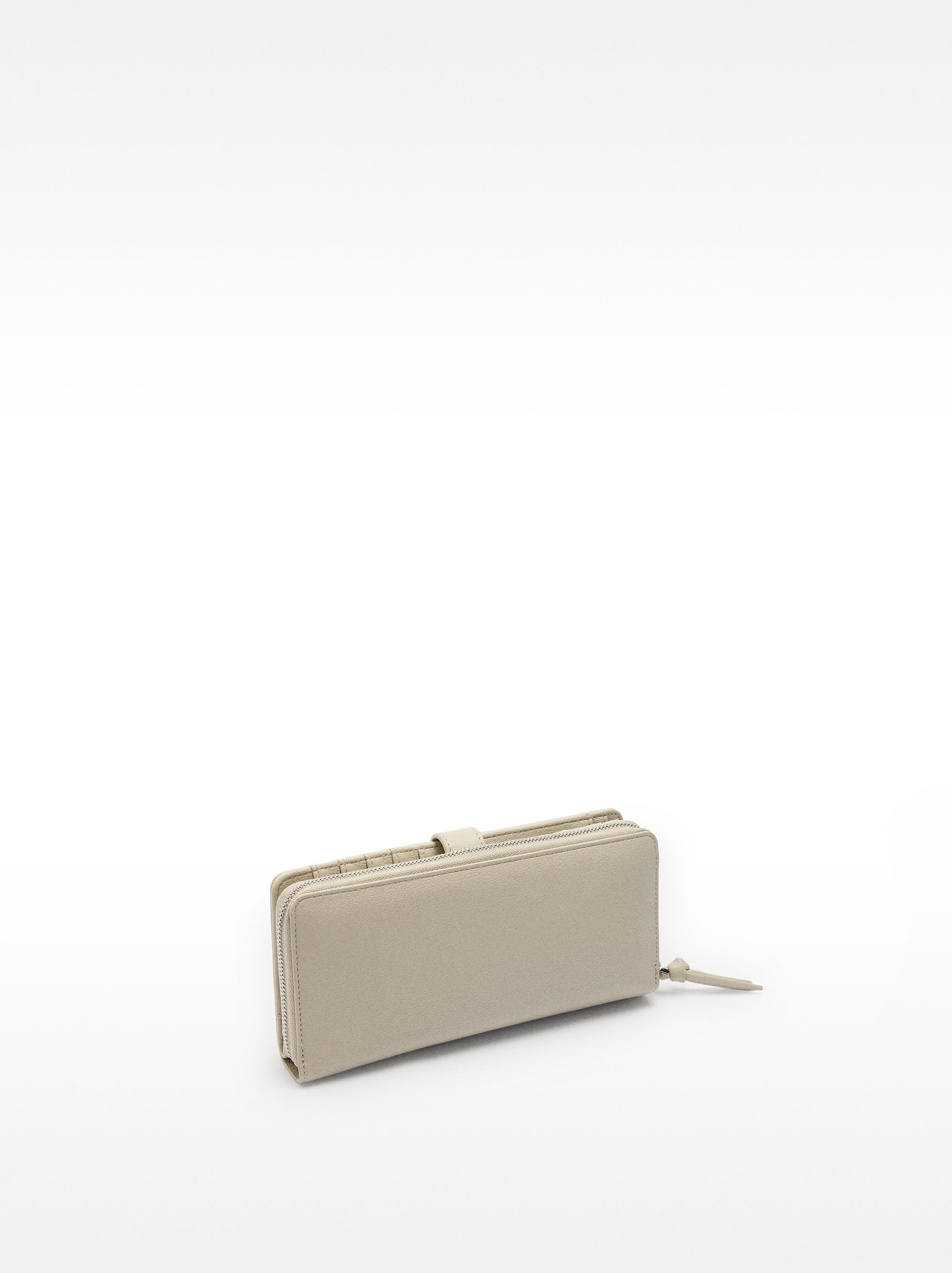 Cartera Con Textura L