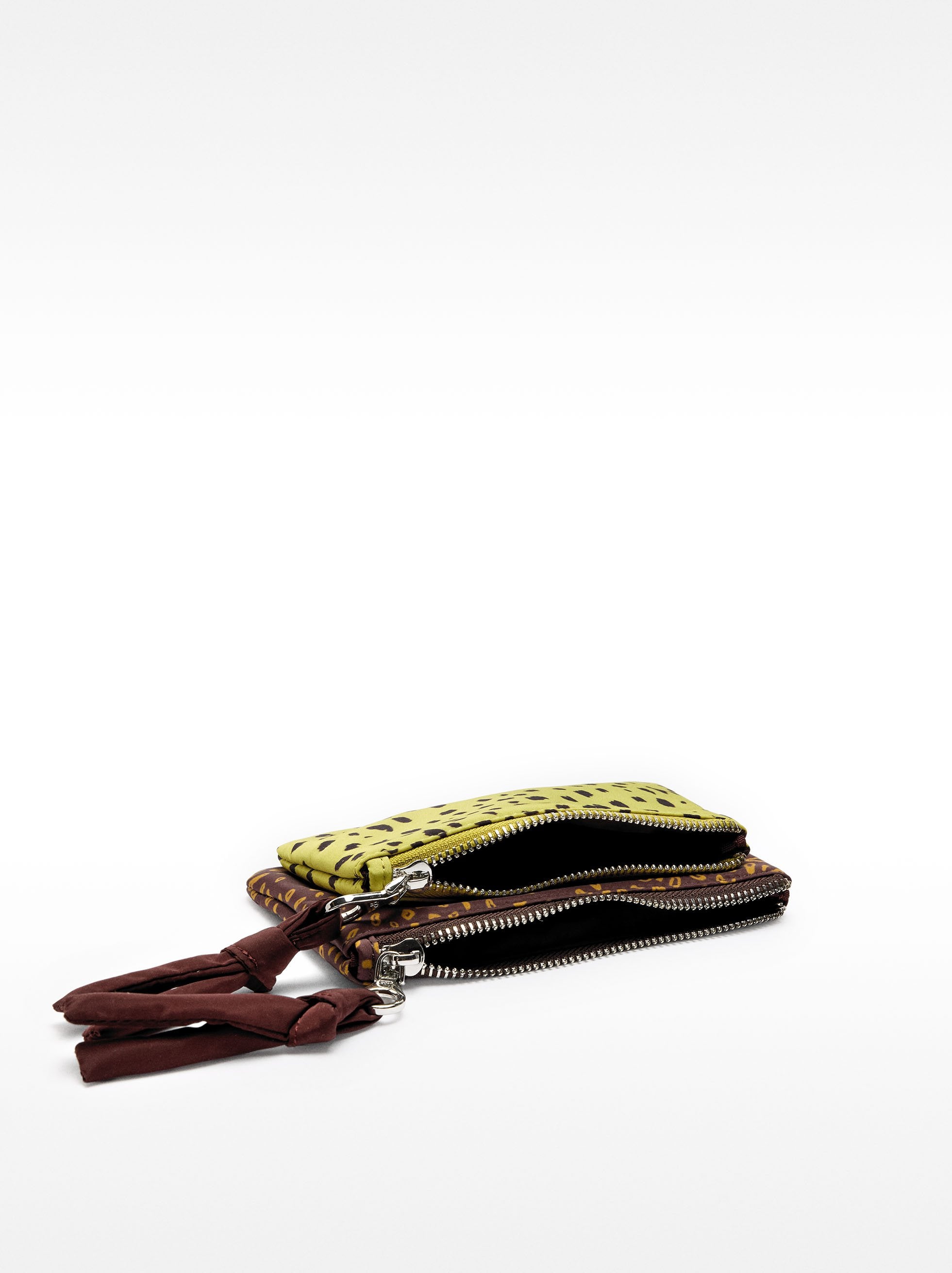 Bolsa Multiusos De Nylon Estampado Animal