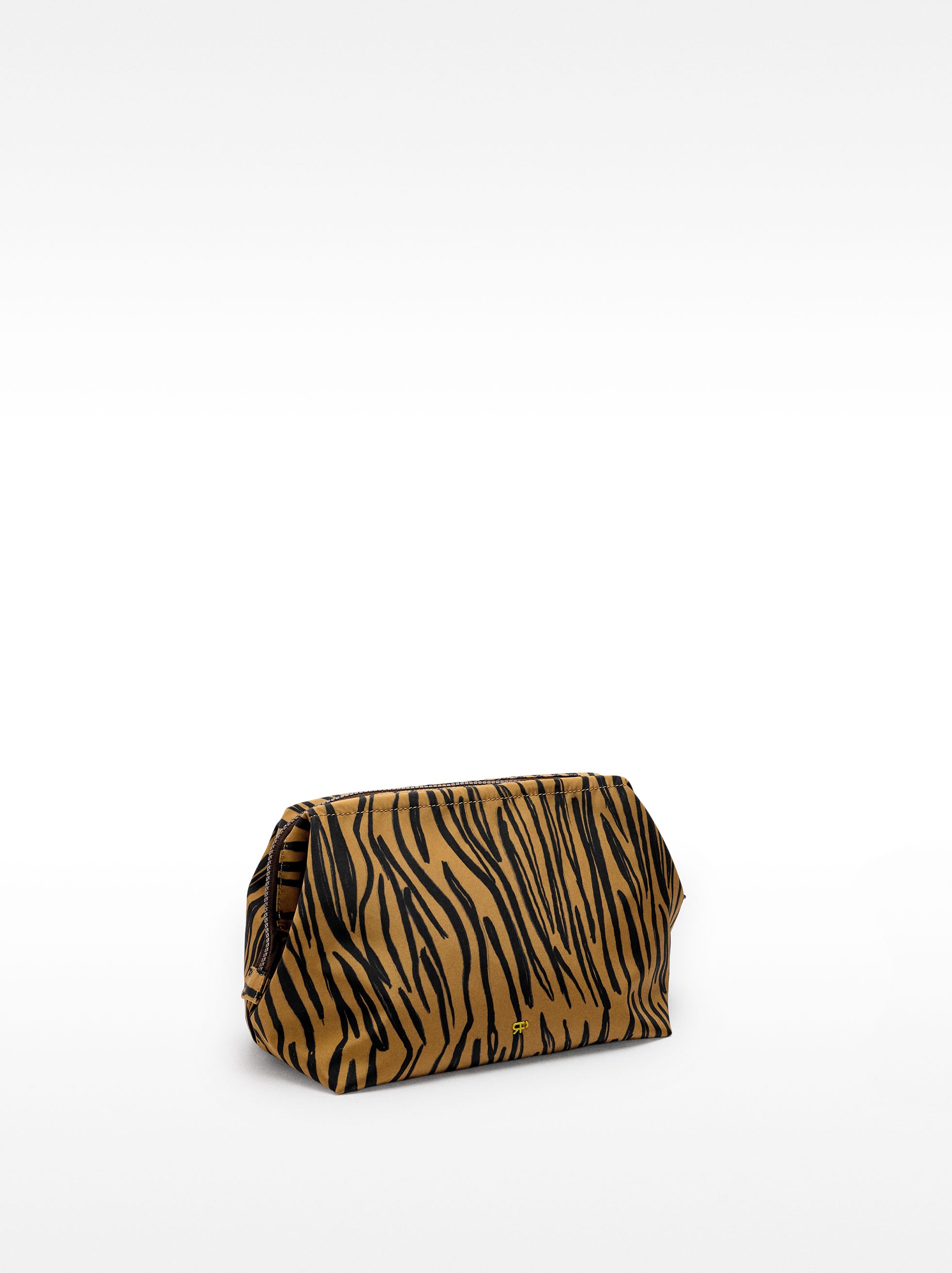 Neceser De Nylon Estampado Animal