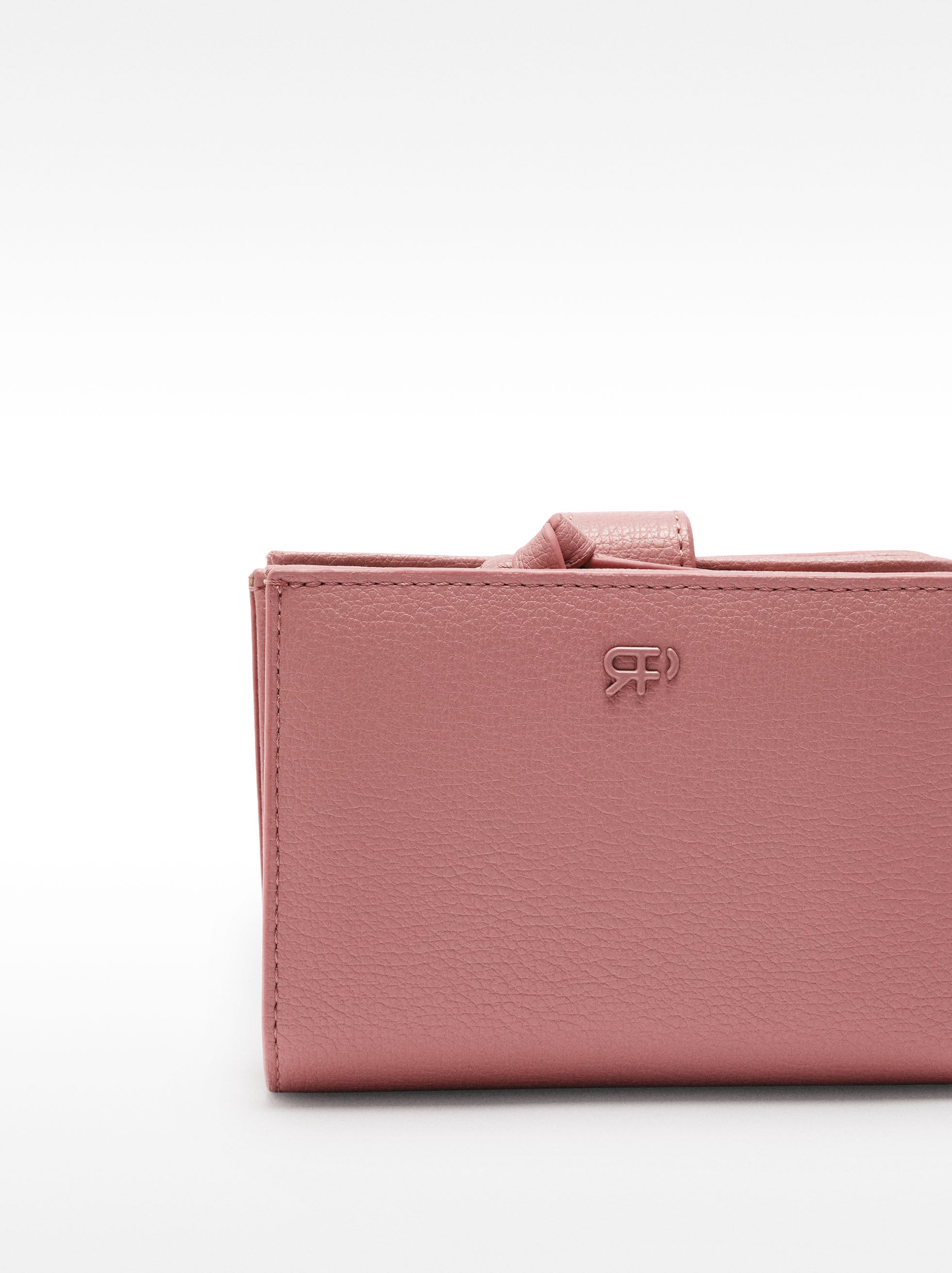 Cartera Con Textura S