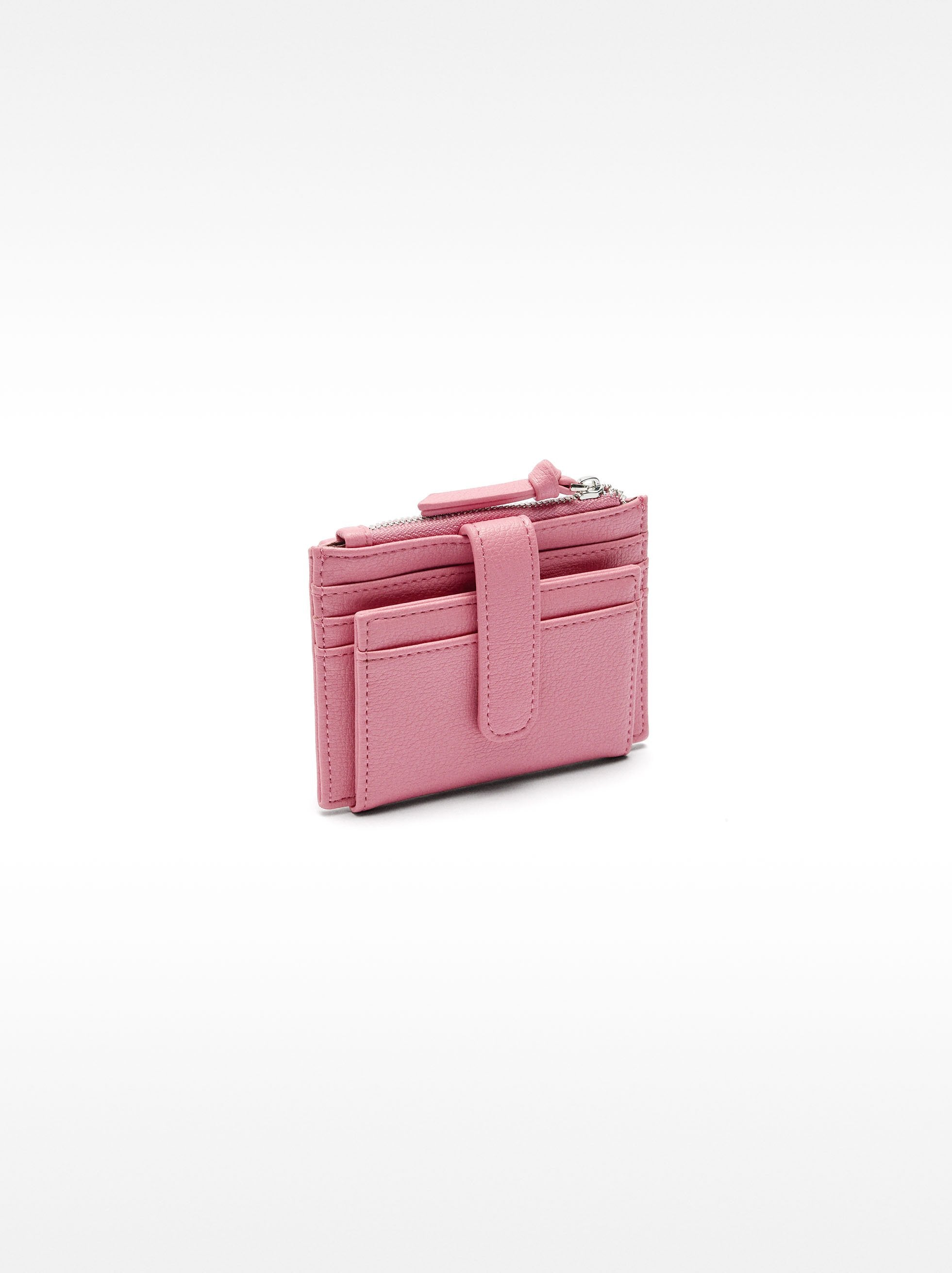 Tarjetero Con Textura