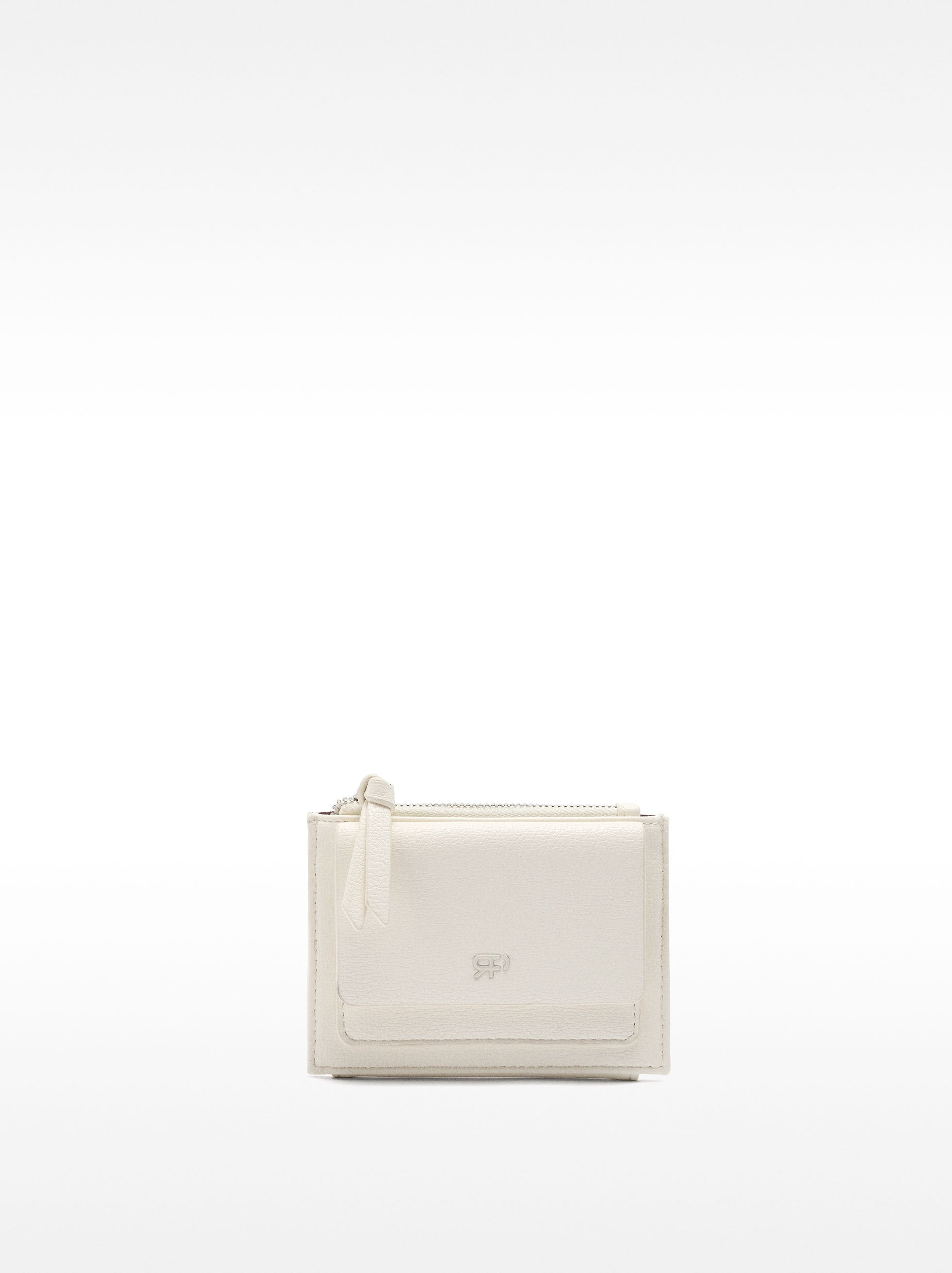 Tarjetero Con Textura