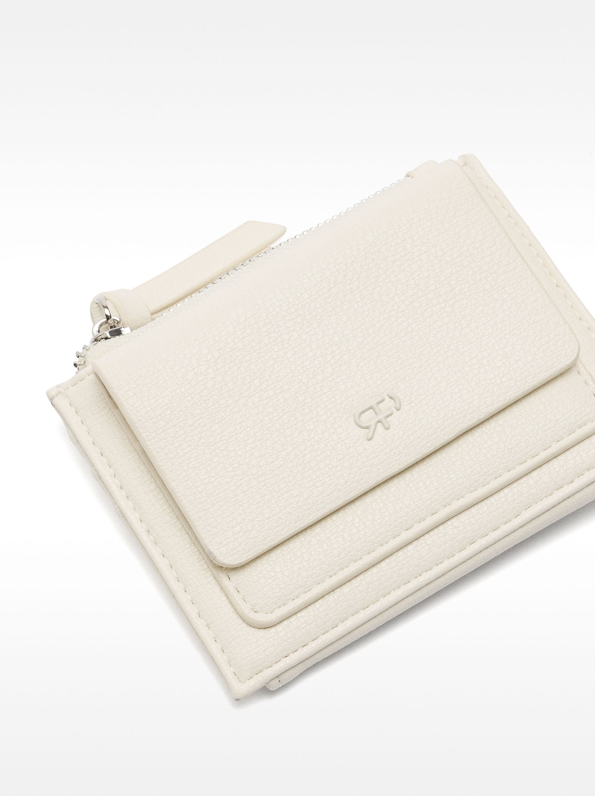 Tarjetero Con Textura