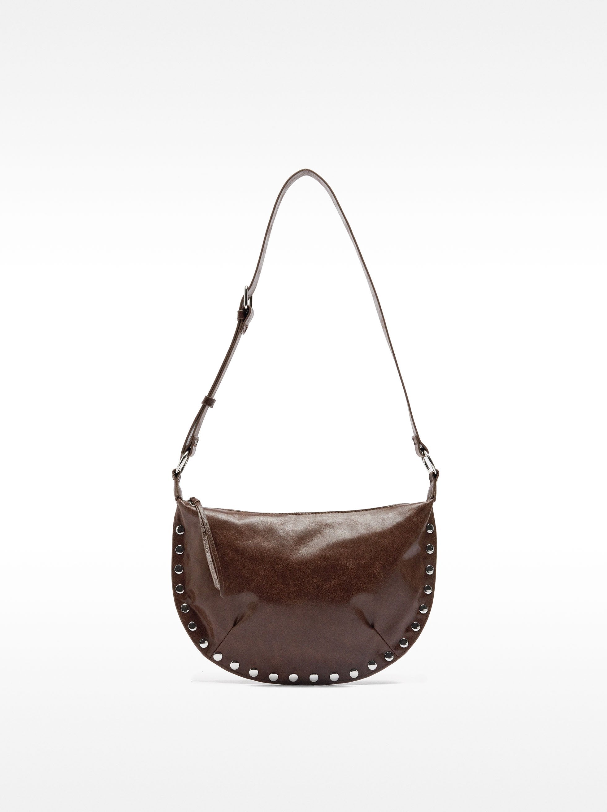 Bolso De Hombro Con Tachuelas