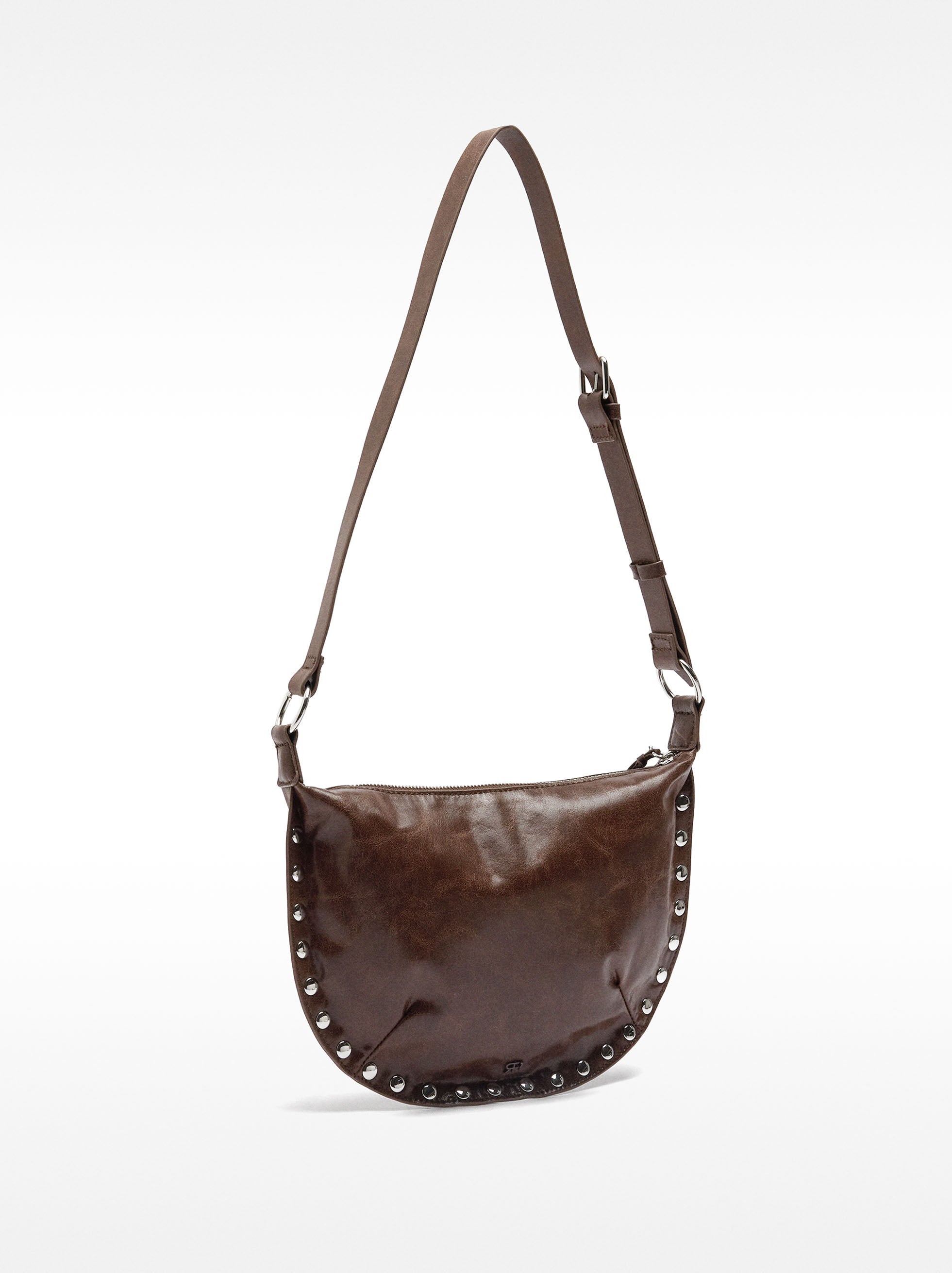 Bolso De Hombro Con Tachuelas